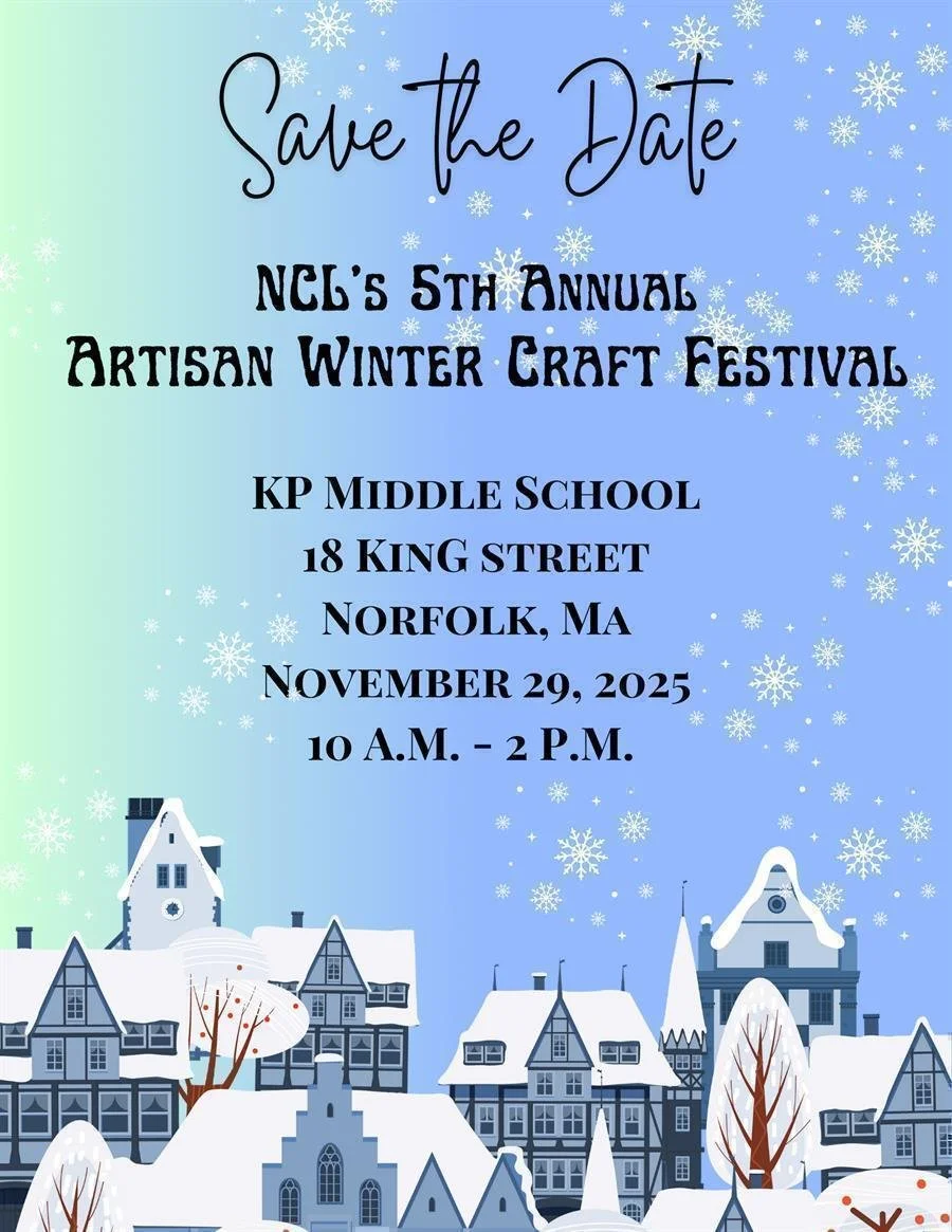 NCL'S 5th Annual Artisan Winter Craft Festival