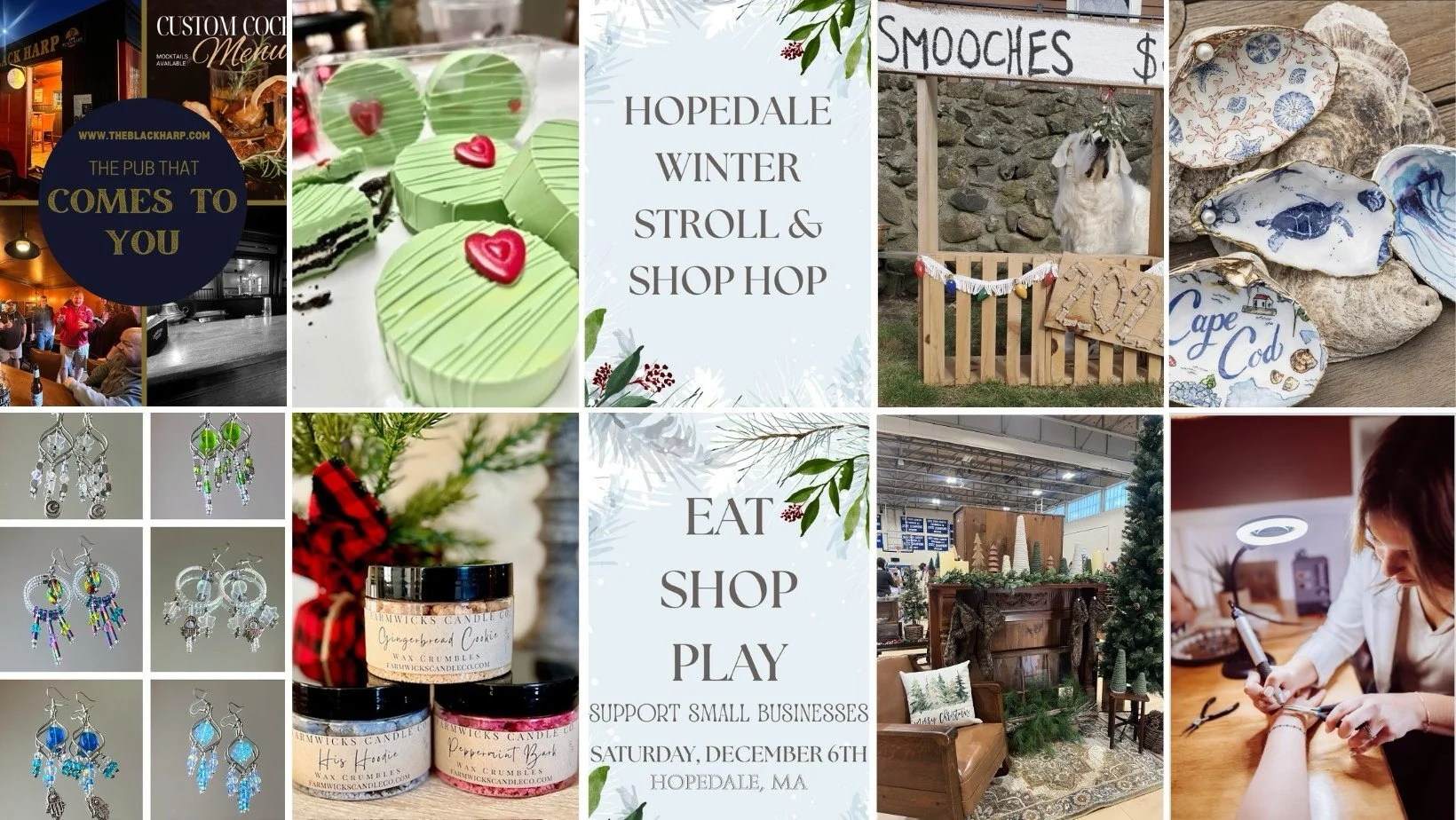 Hopedale Winter Stroll & Shop Hop
