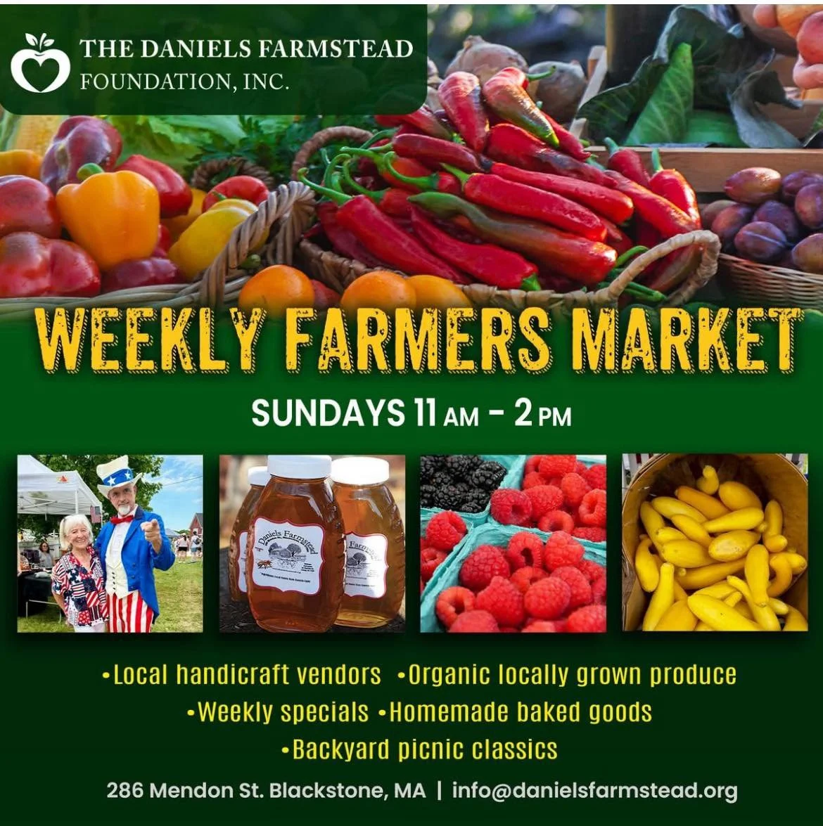 Daniels Farmstead Farmers Market
