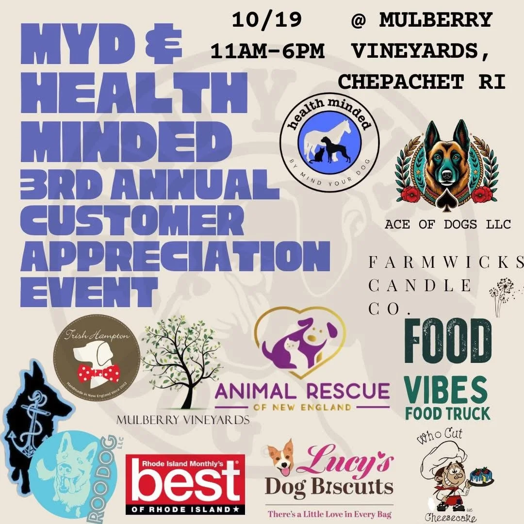 Mind Your Dog @ Mulberry Vineyards