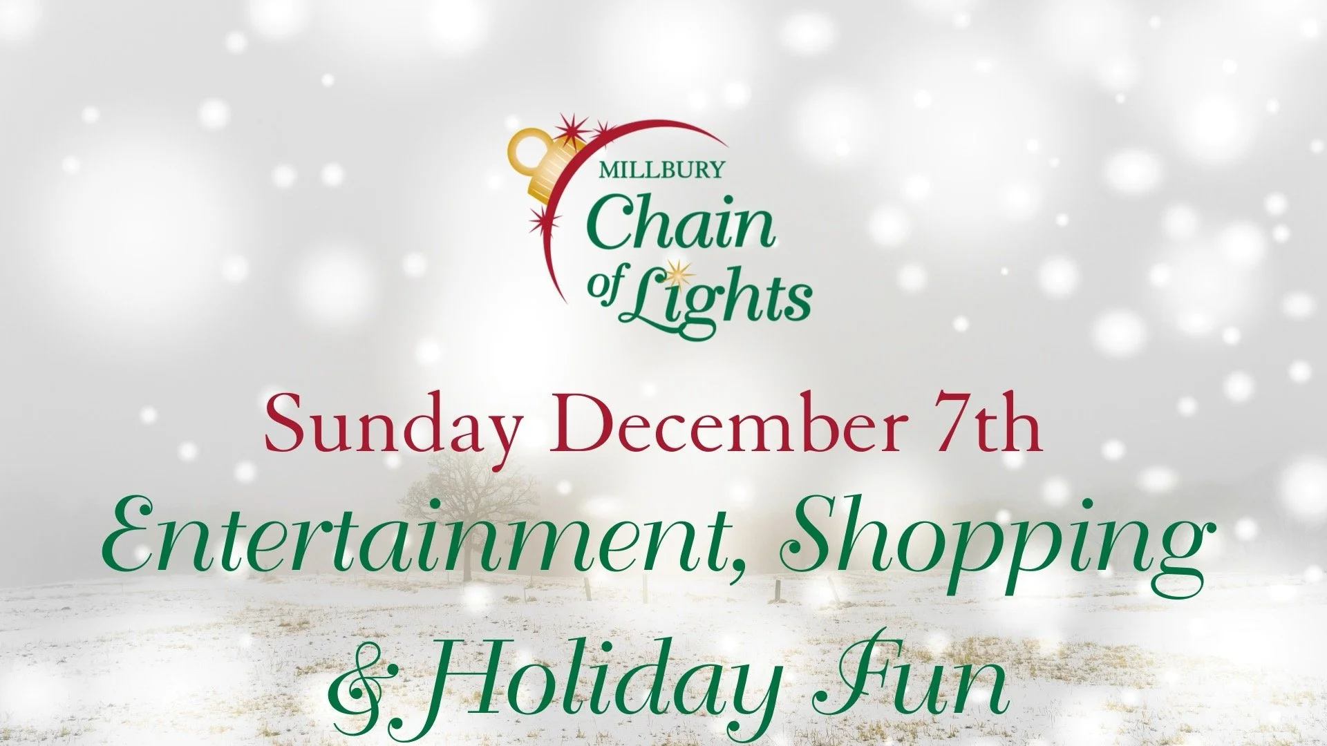 Millbury Chain of Lights