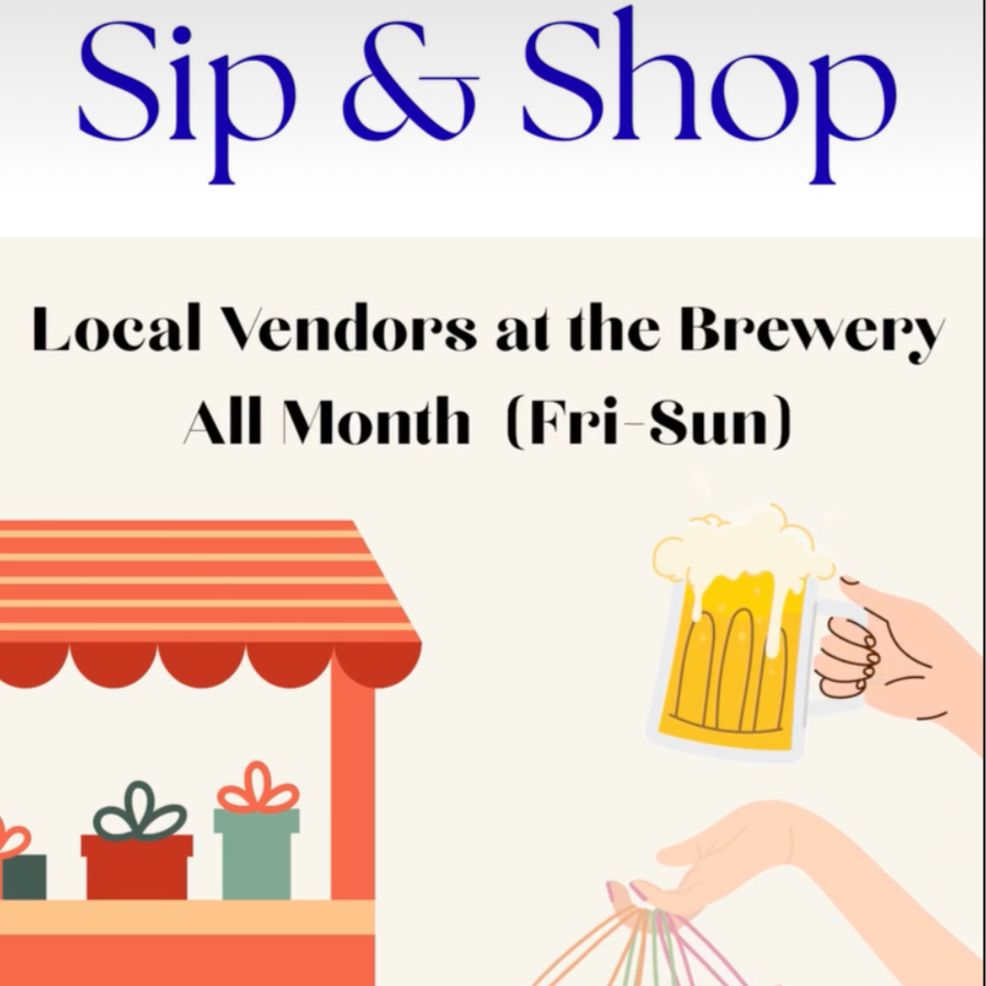 Holiday Sip & Shop