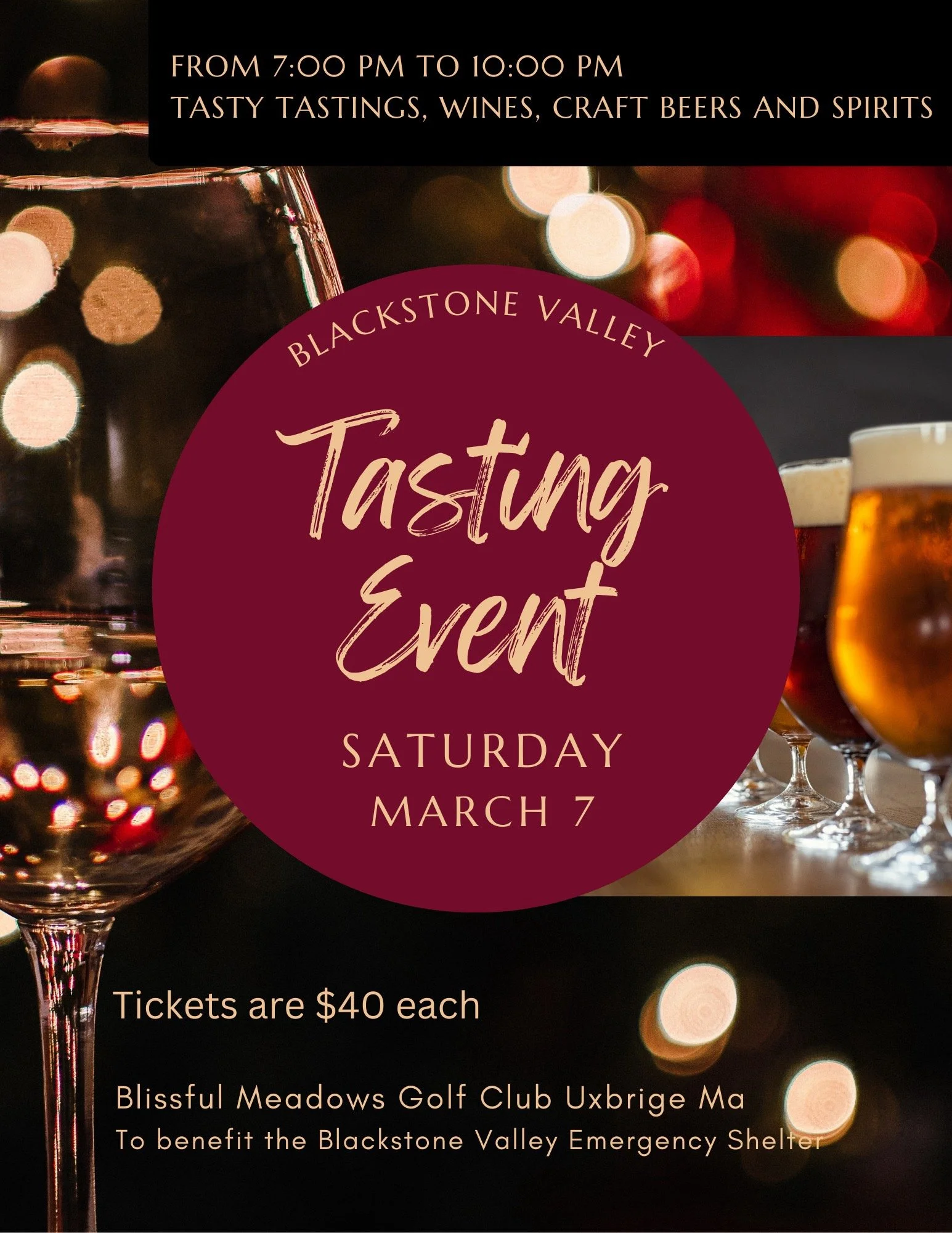 Blackstone Valley Wine & Chocolate Tasting 2026