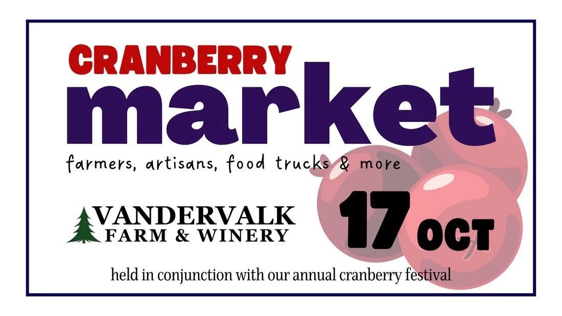 Vandervalk Cranberry Festival