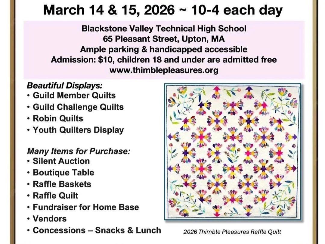 Thimble Pleasures Quilt Show