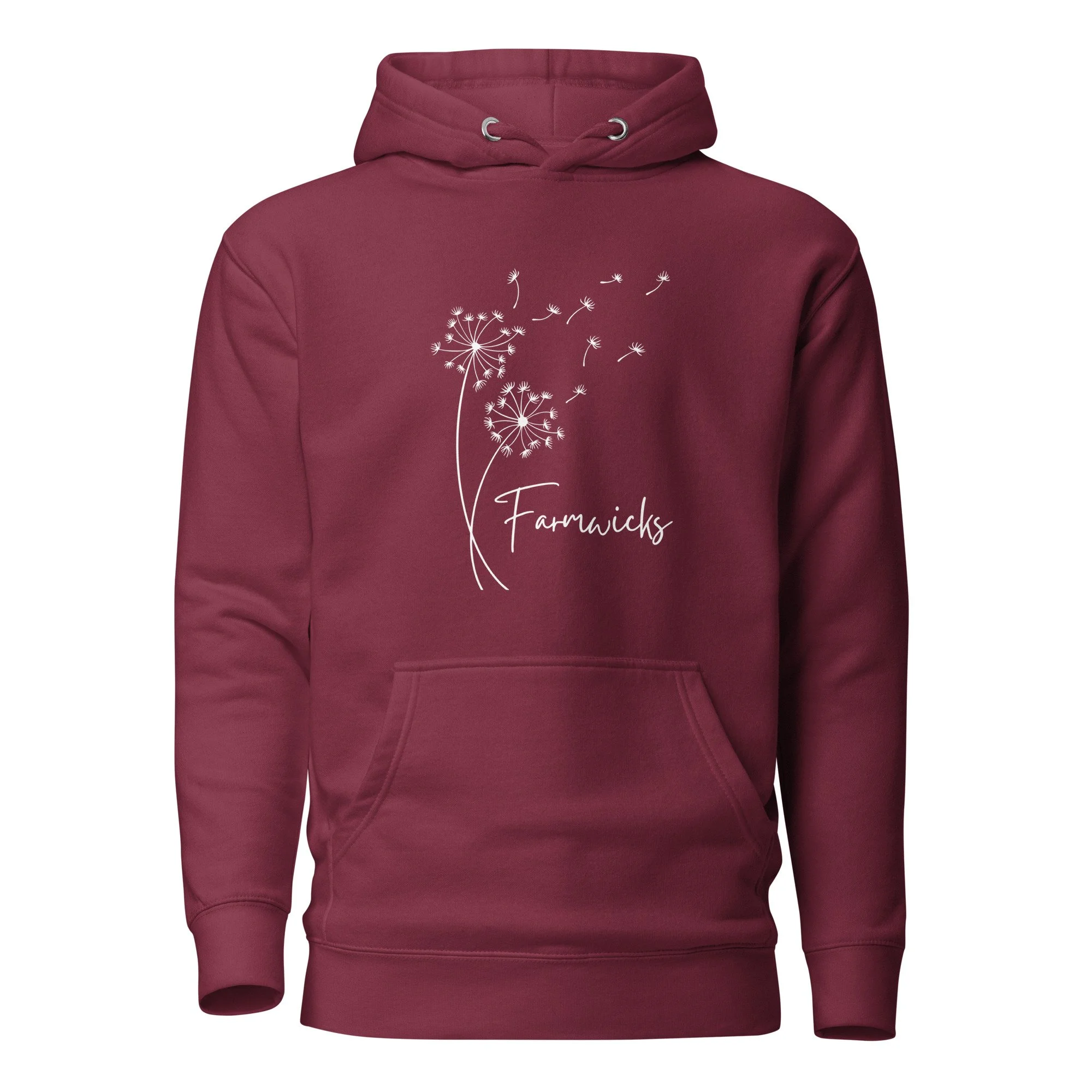 Farmwicks Premium Unisex Hoodie | Cotton Heritage