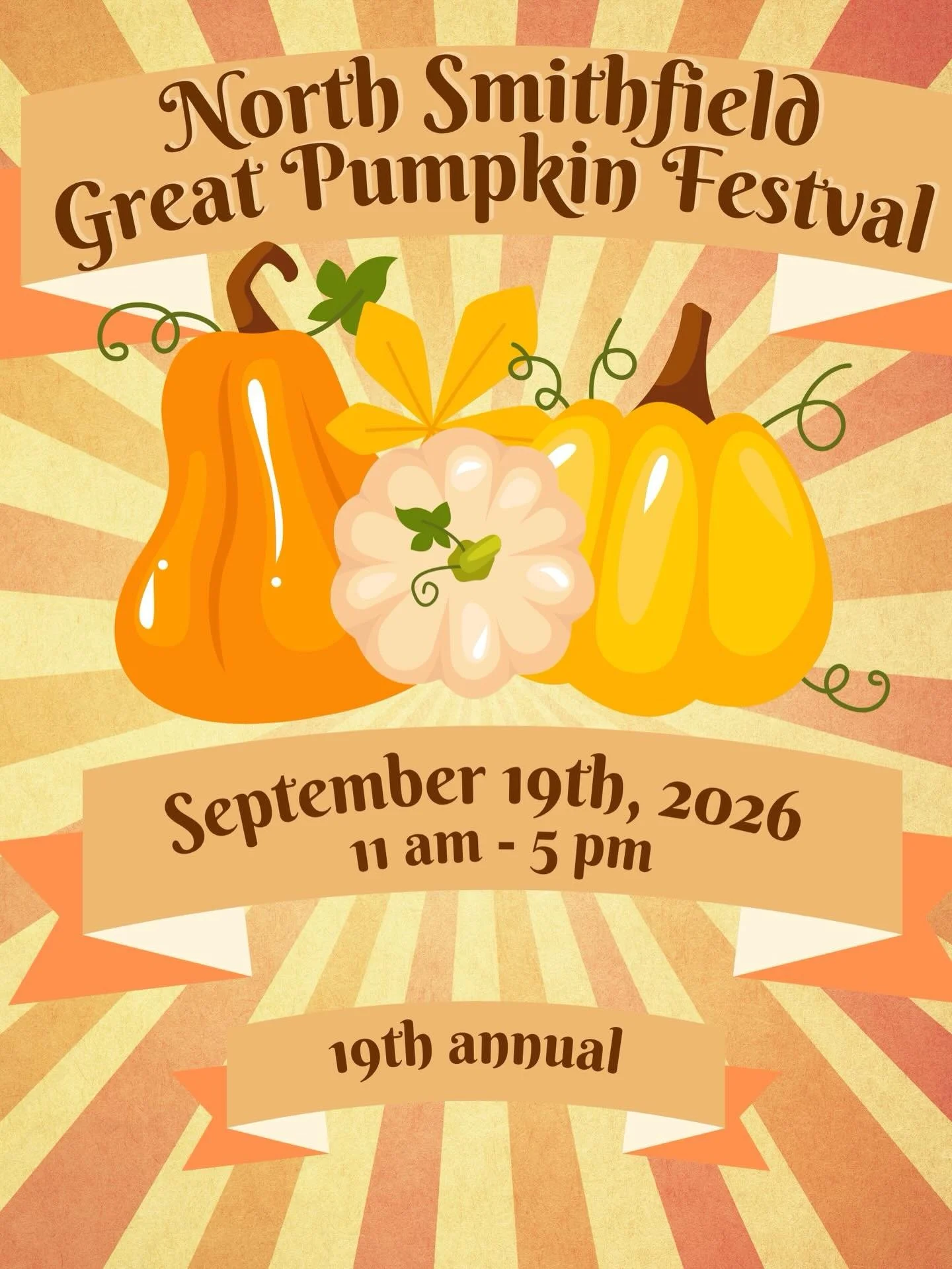 The 19th Annual North Smithfield Pumpkin Festival