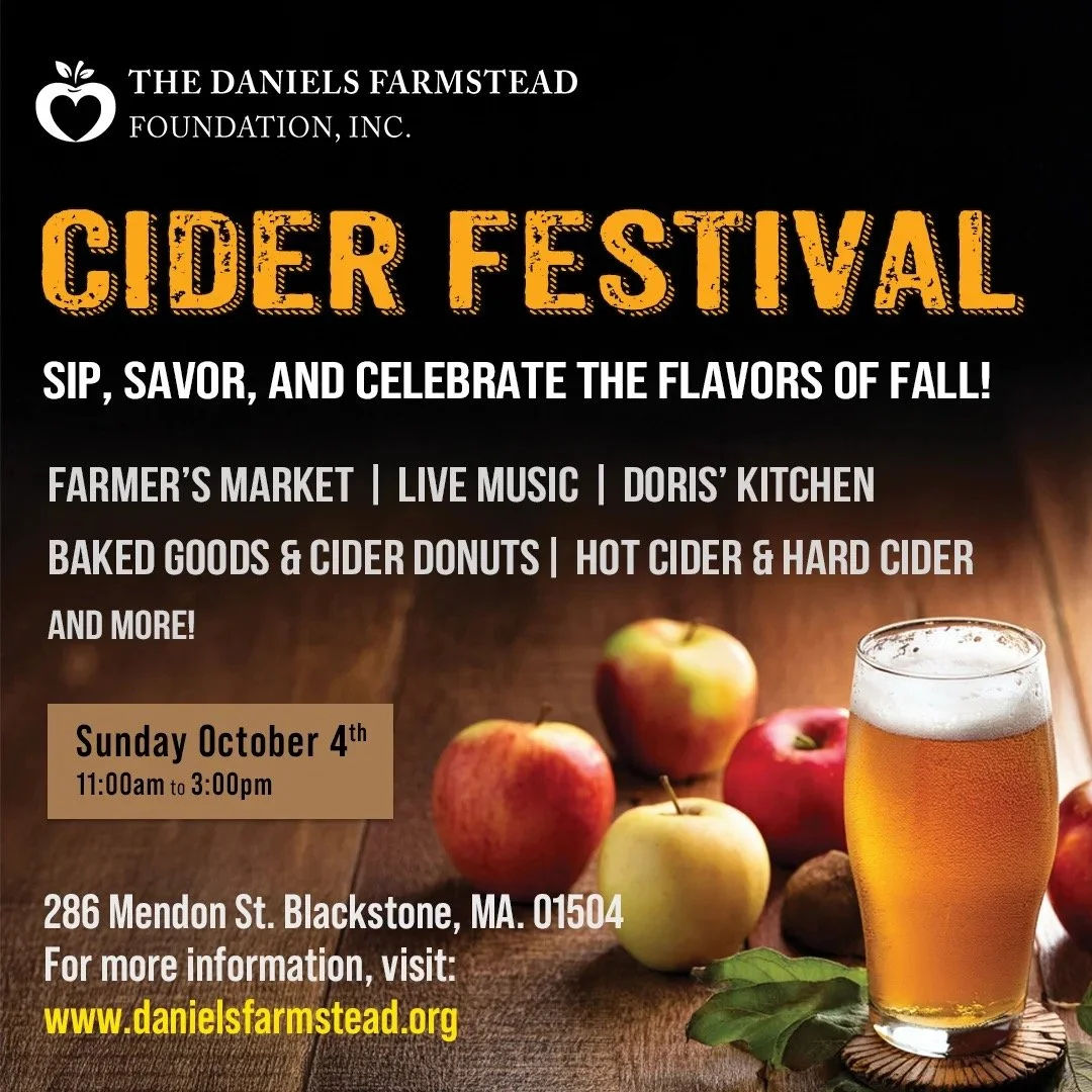 Cider Festival at Daniels Farmstead