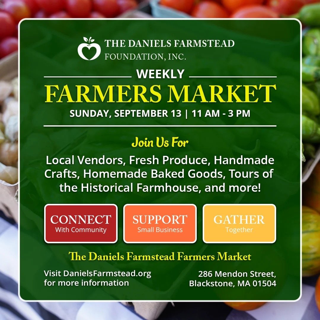Daniels Farmstead Farmers Market