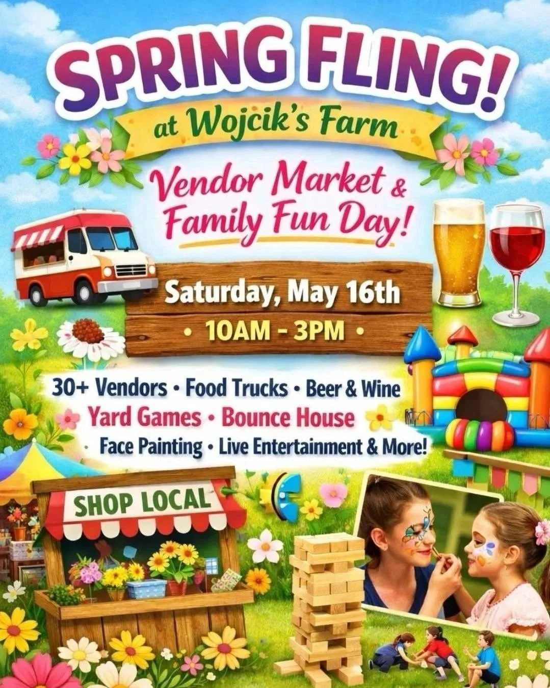 Spring Fling at Wojciks Farm