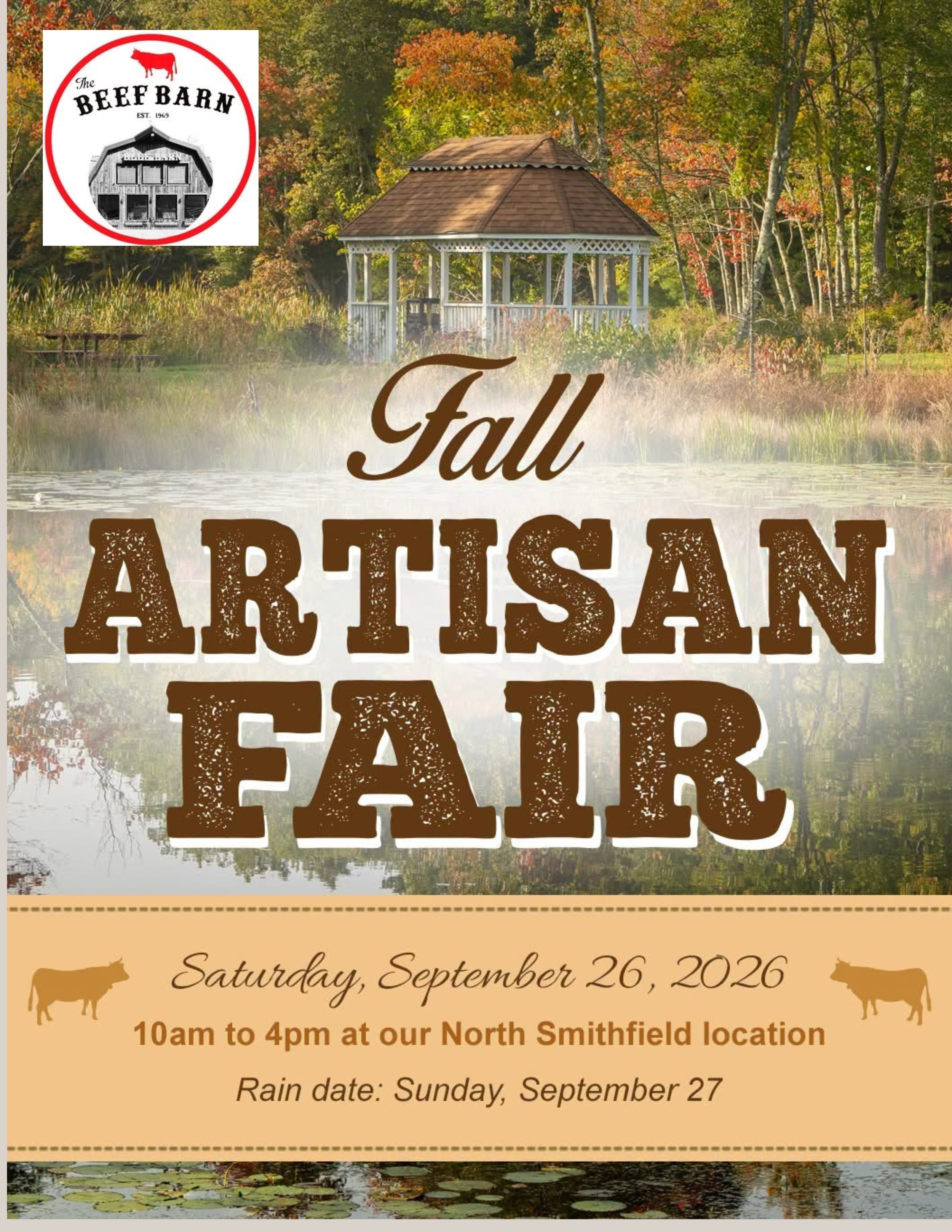 The Beef Barn Fall Artisan Fair