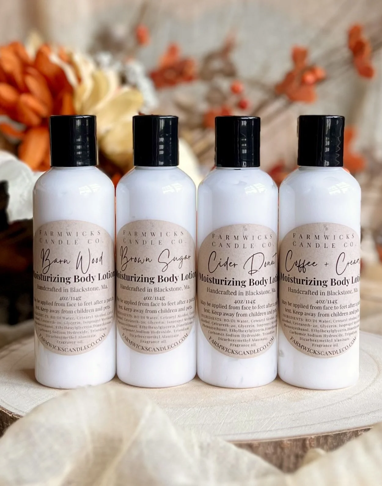 Moisturizing Body Lotion