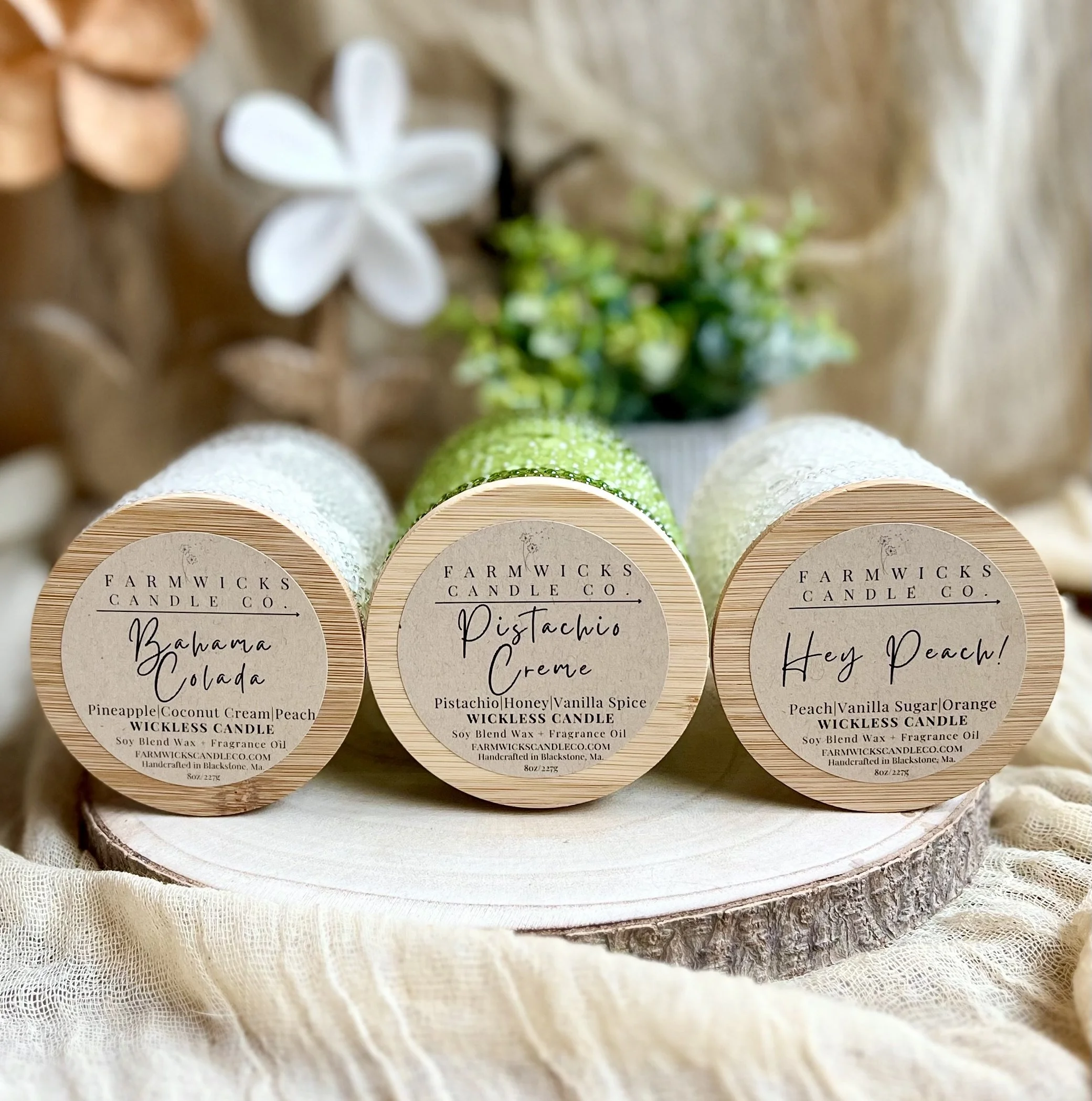 Wickless Candles
