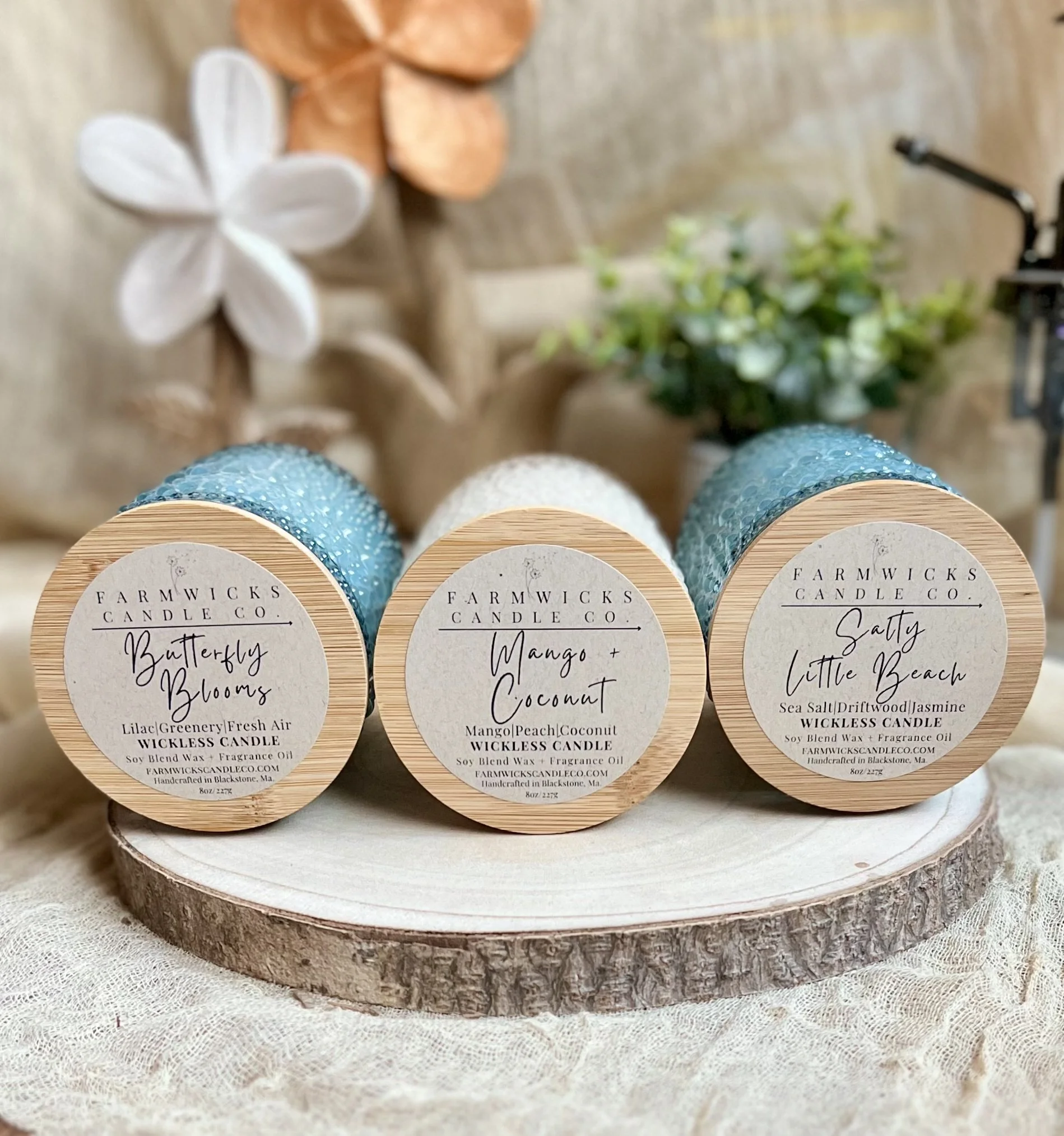 Wickless Candles