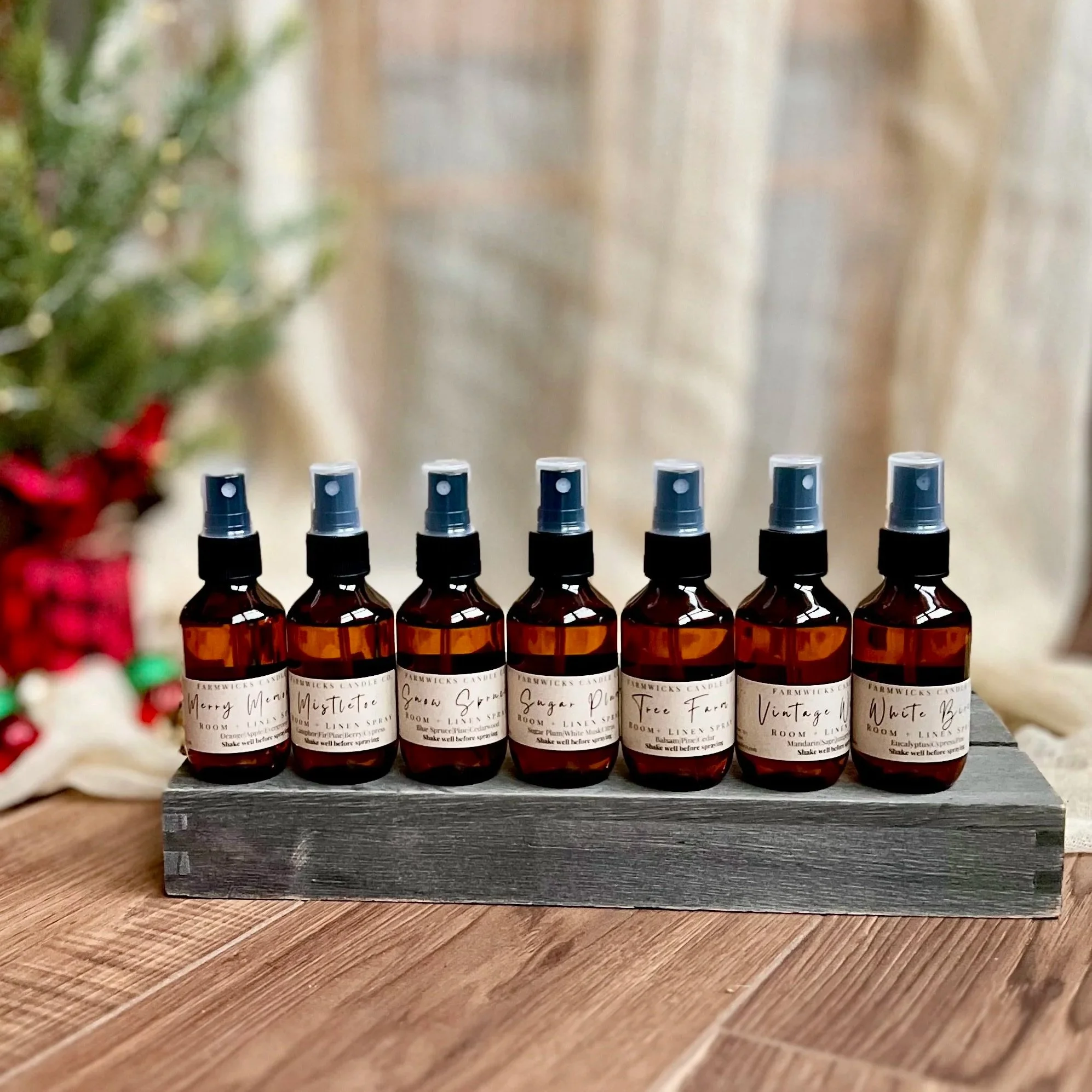 Room + Linen Spray 2oz.