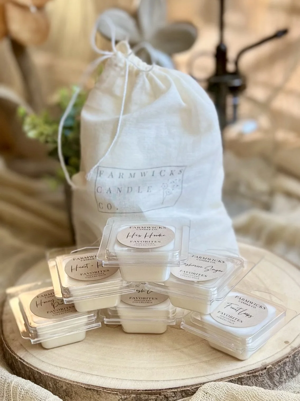 Farmwicks Scent Discovery Bag