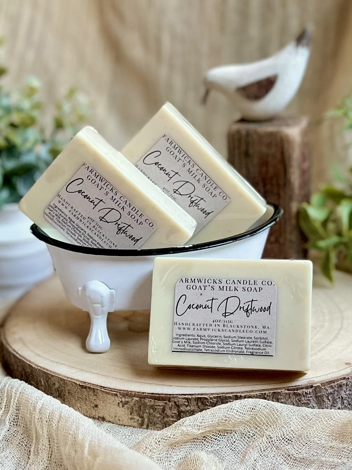 Goat's Milk Soap Bars