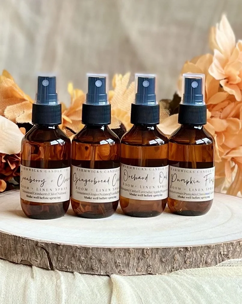 Room + Linen Spray 2oz.