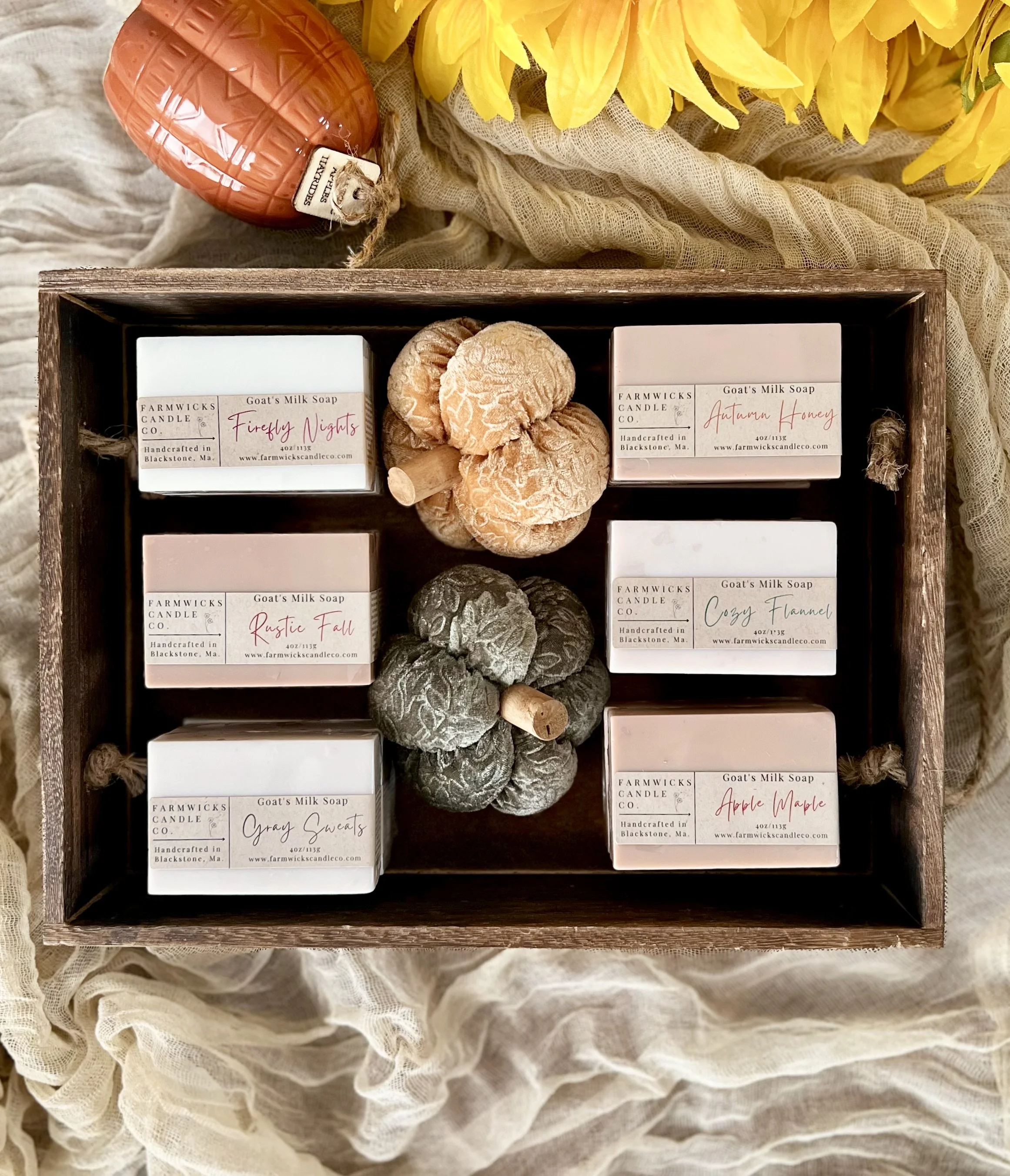 Goat's Milk Soap Bars