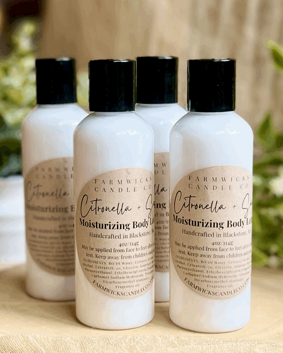 Moisturizing Body Lotion