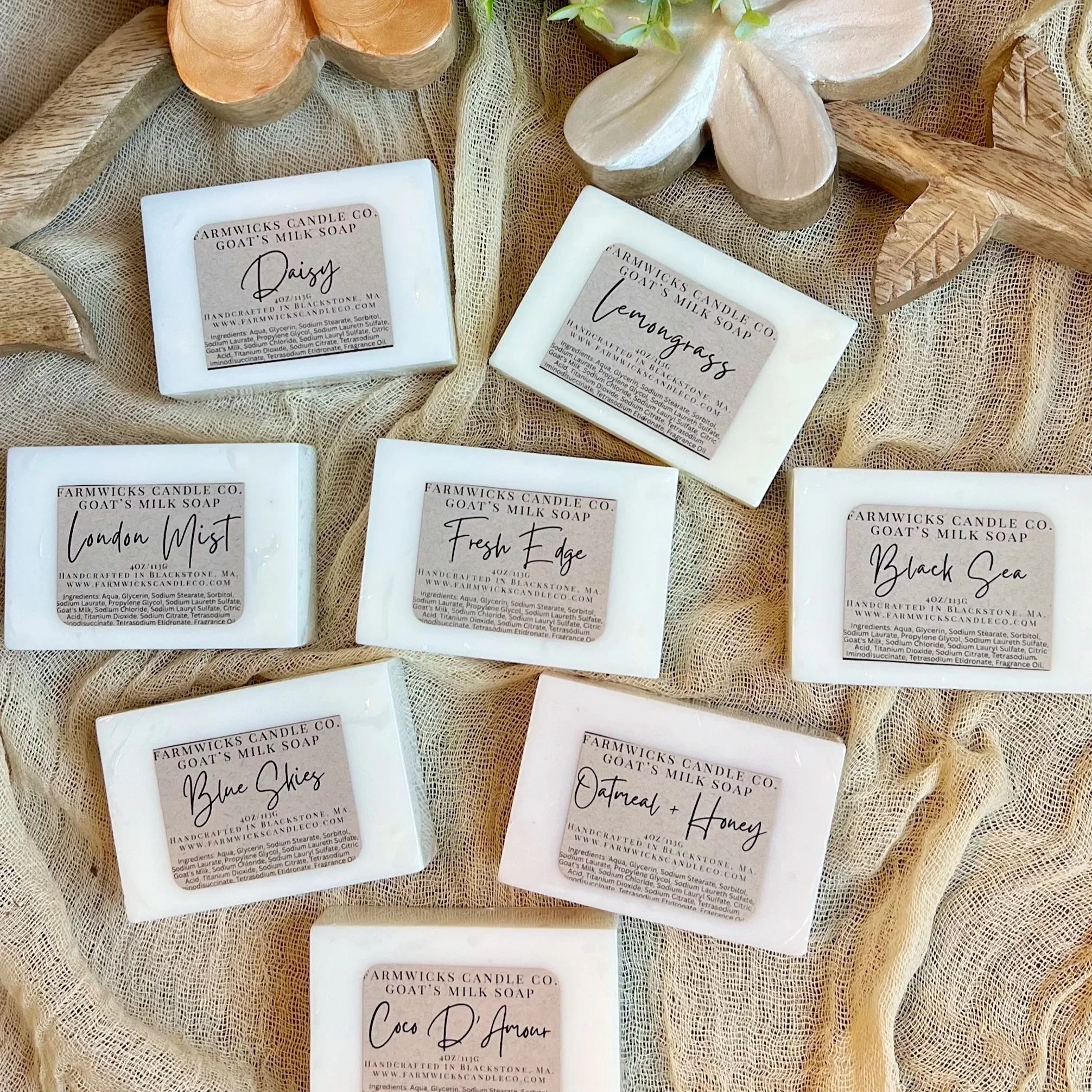 Goat's Milk Soap Bars