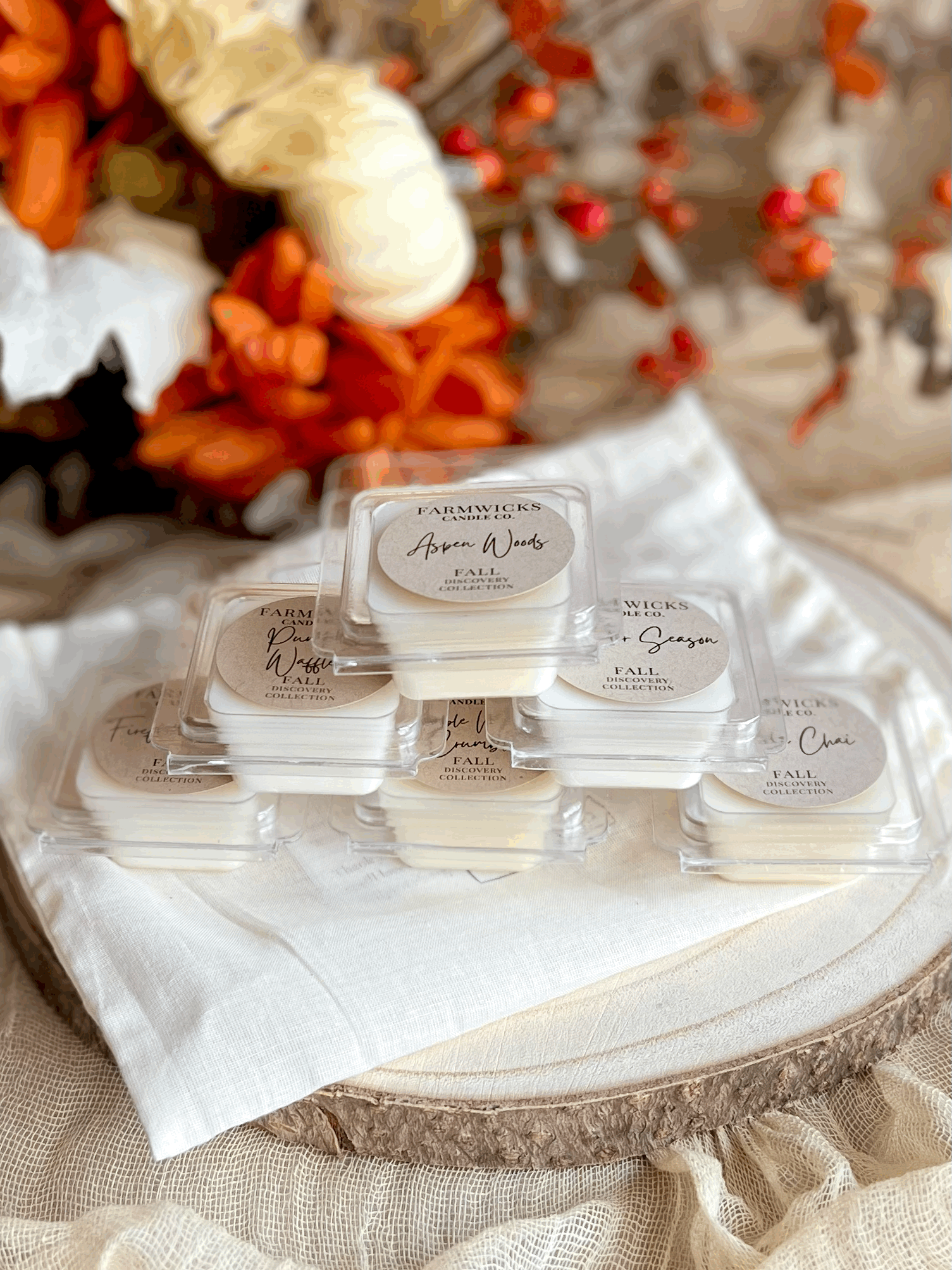 Farmwicks Scent Discovery Bag