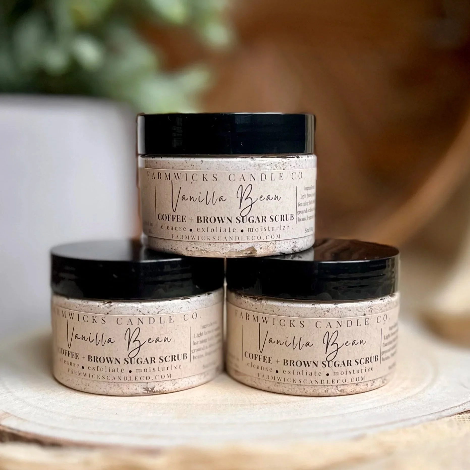 Coffee + Brown Sugar Scrub