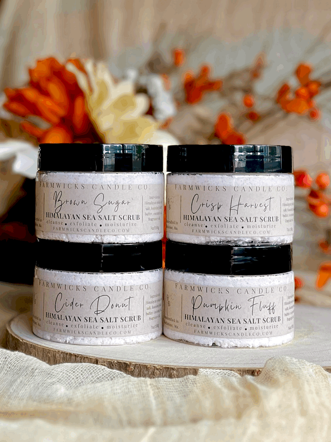 Himalayan Salt Scrub