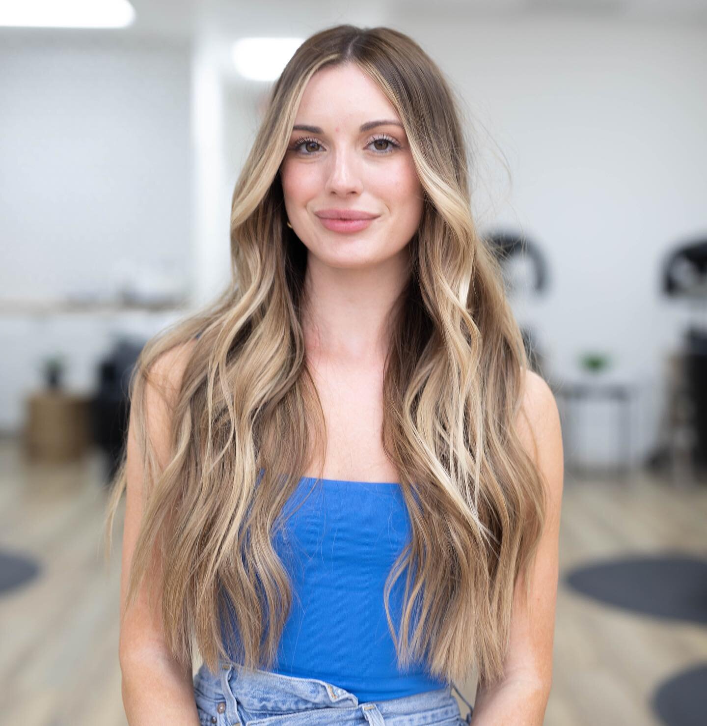 Brighter for Spring ✨ 

We&rsquo;re loving these warm bronde tones!