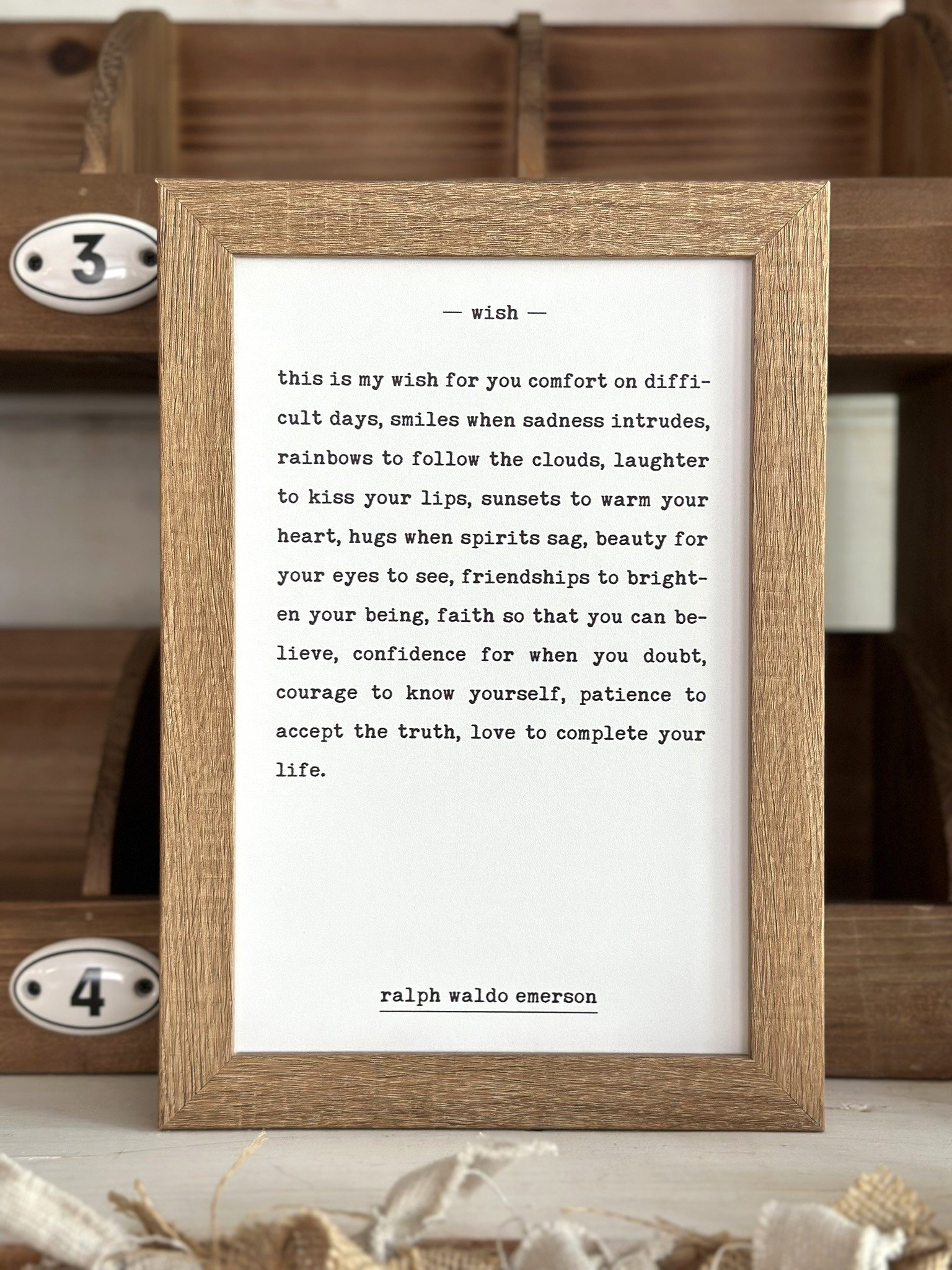 Wish Sign