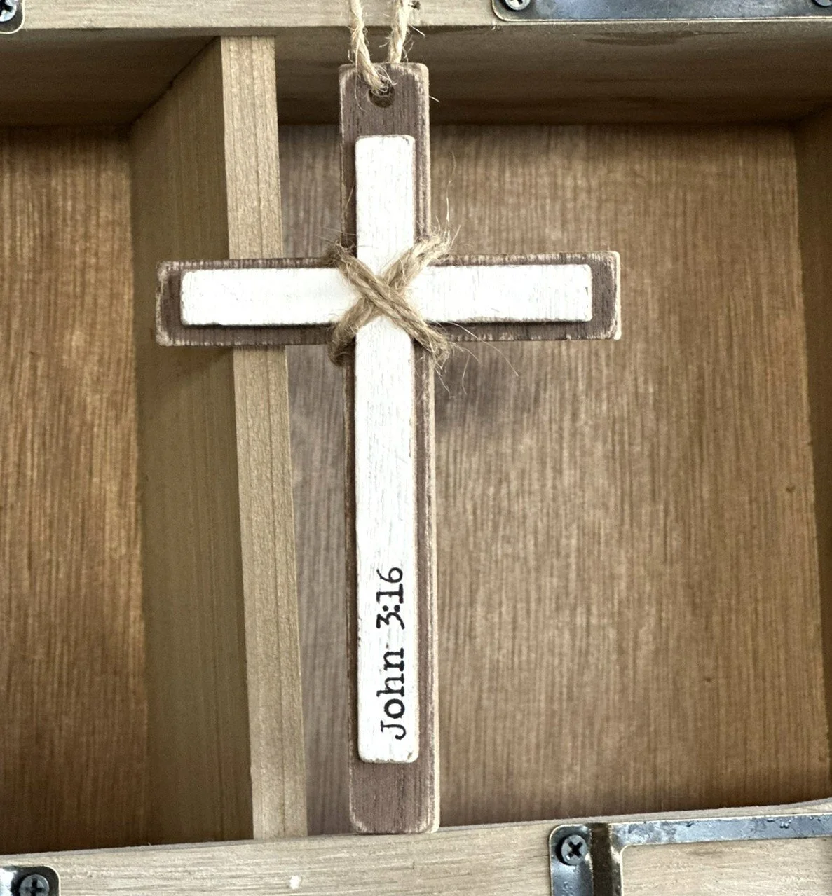 Wood Cross