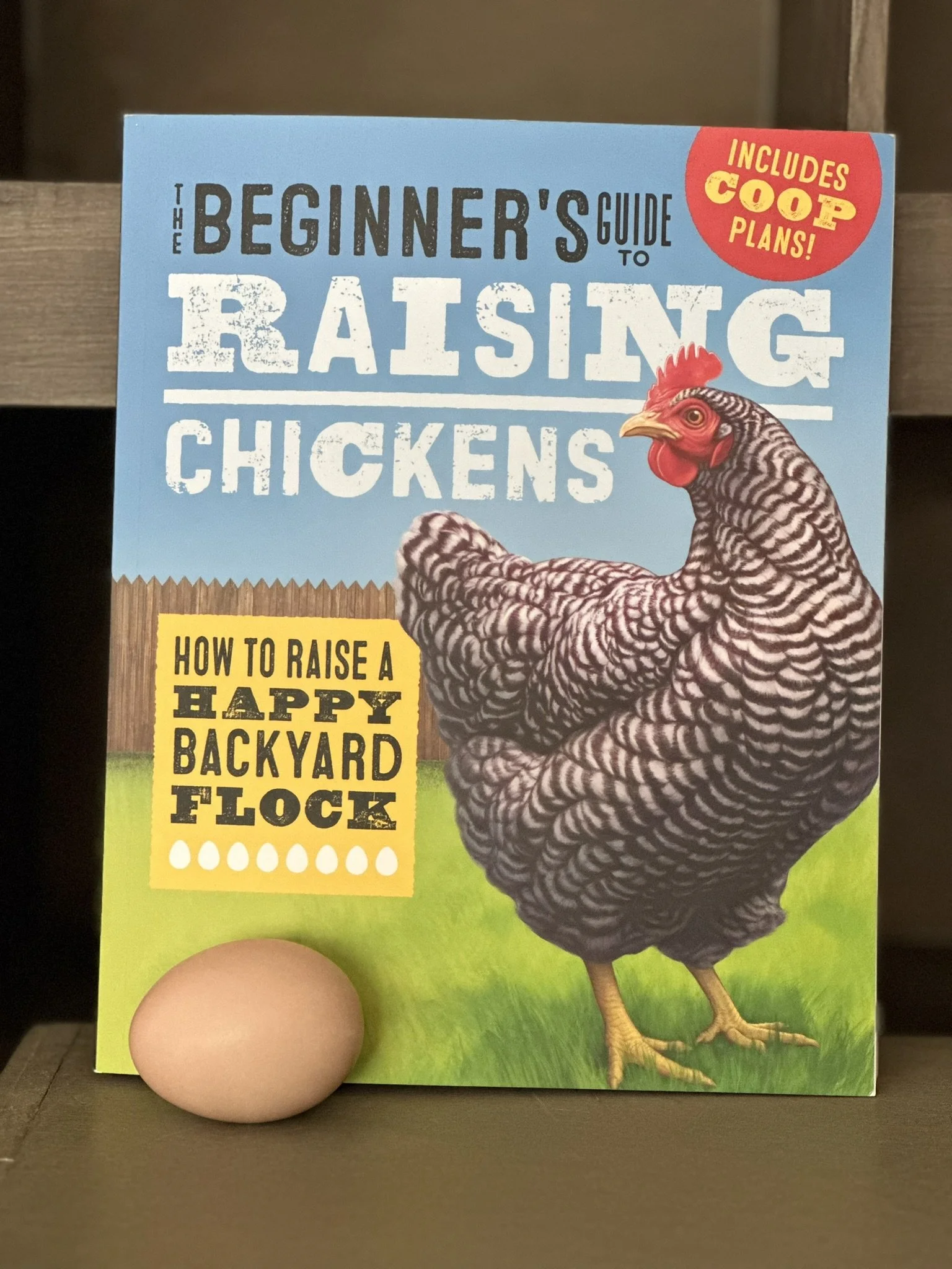 Beginners Guide to Raising Chickens Book