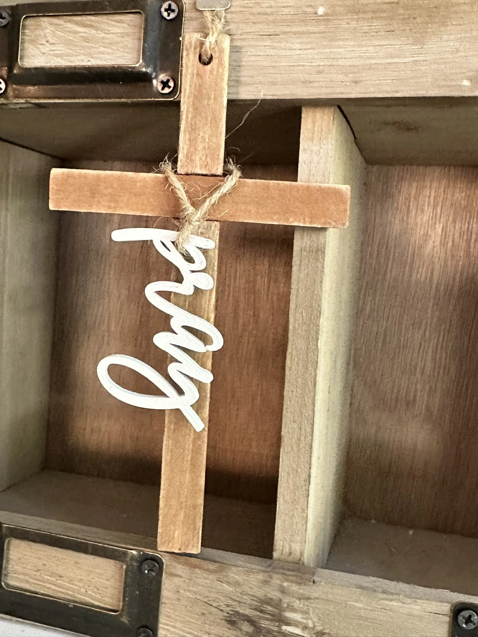 Pray Small Cross