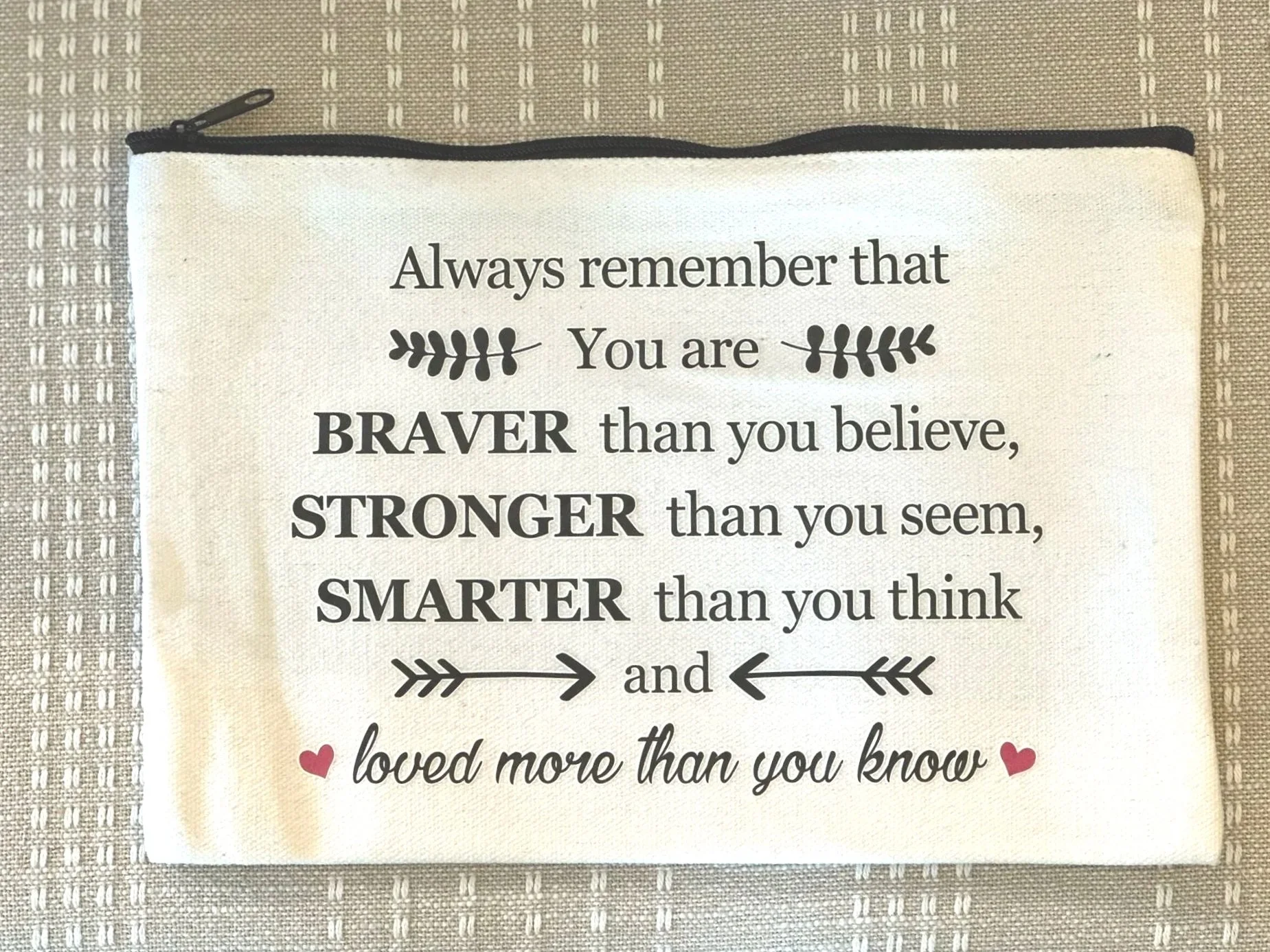 Canvas Zipper Pouch