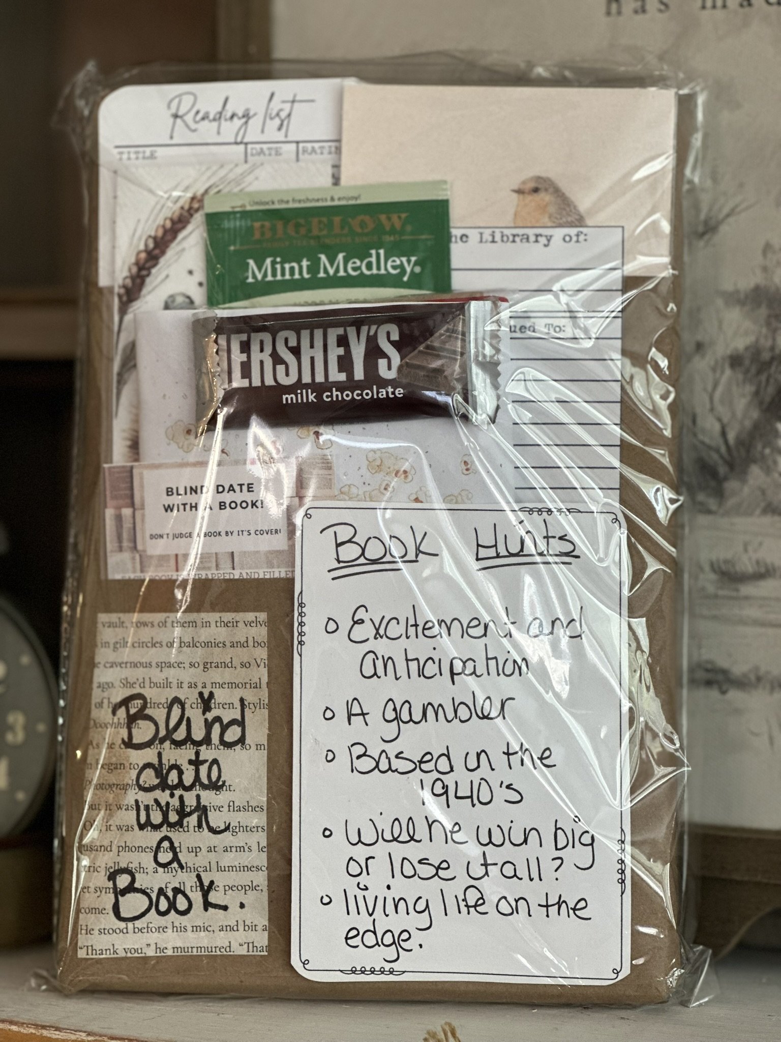 Blind Date With a Book