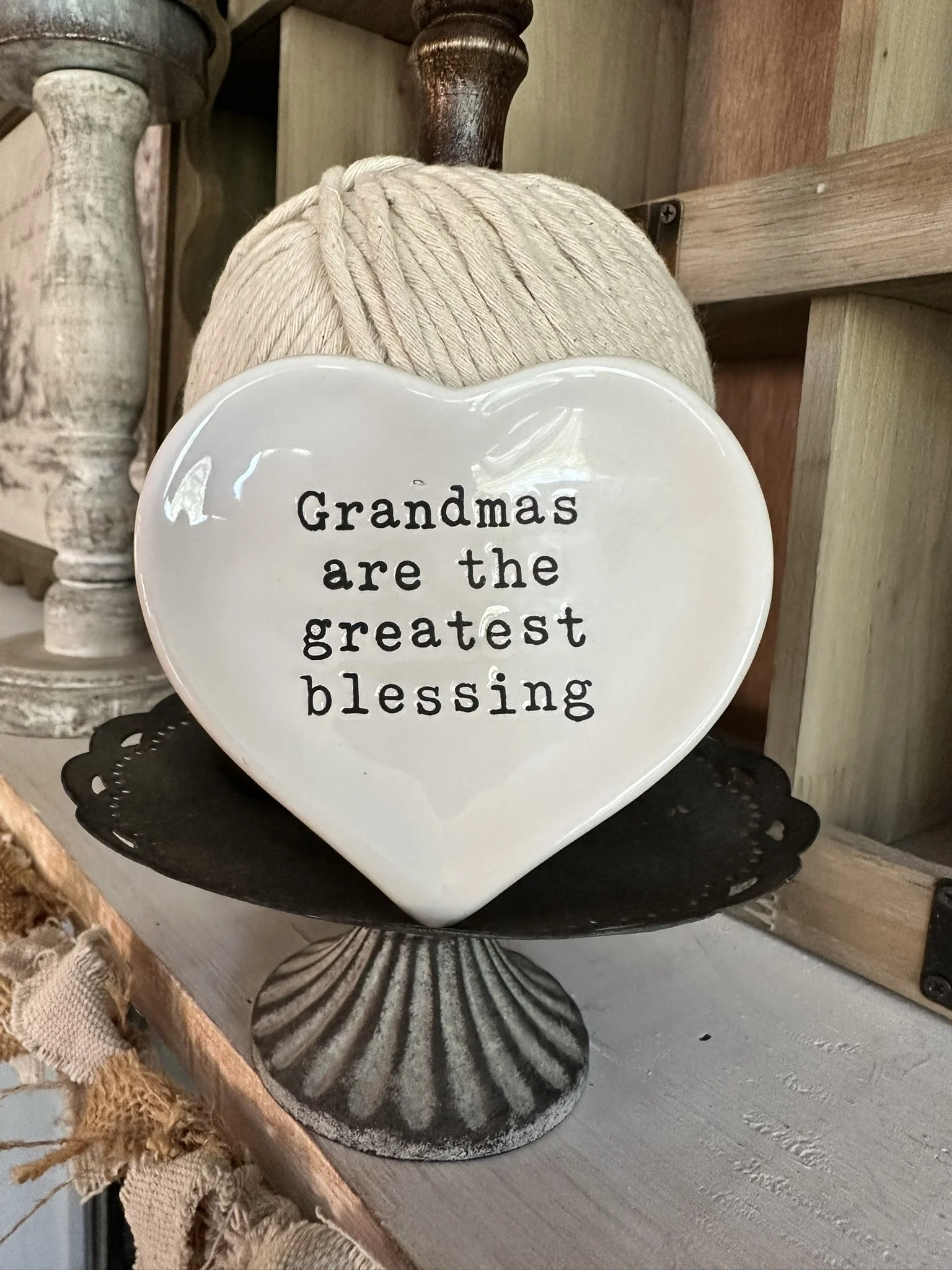 Grandma Jewelry Dish