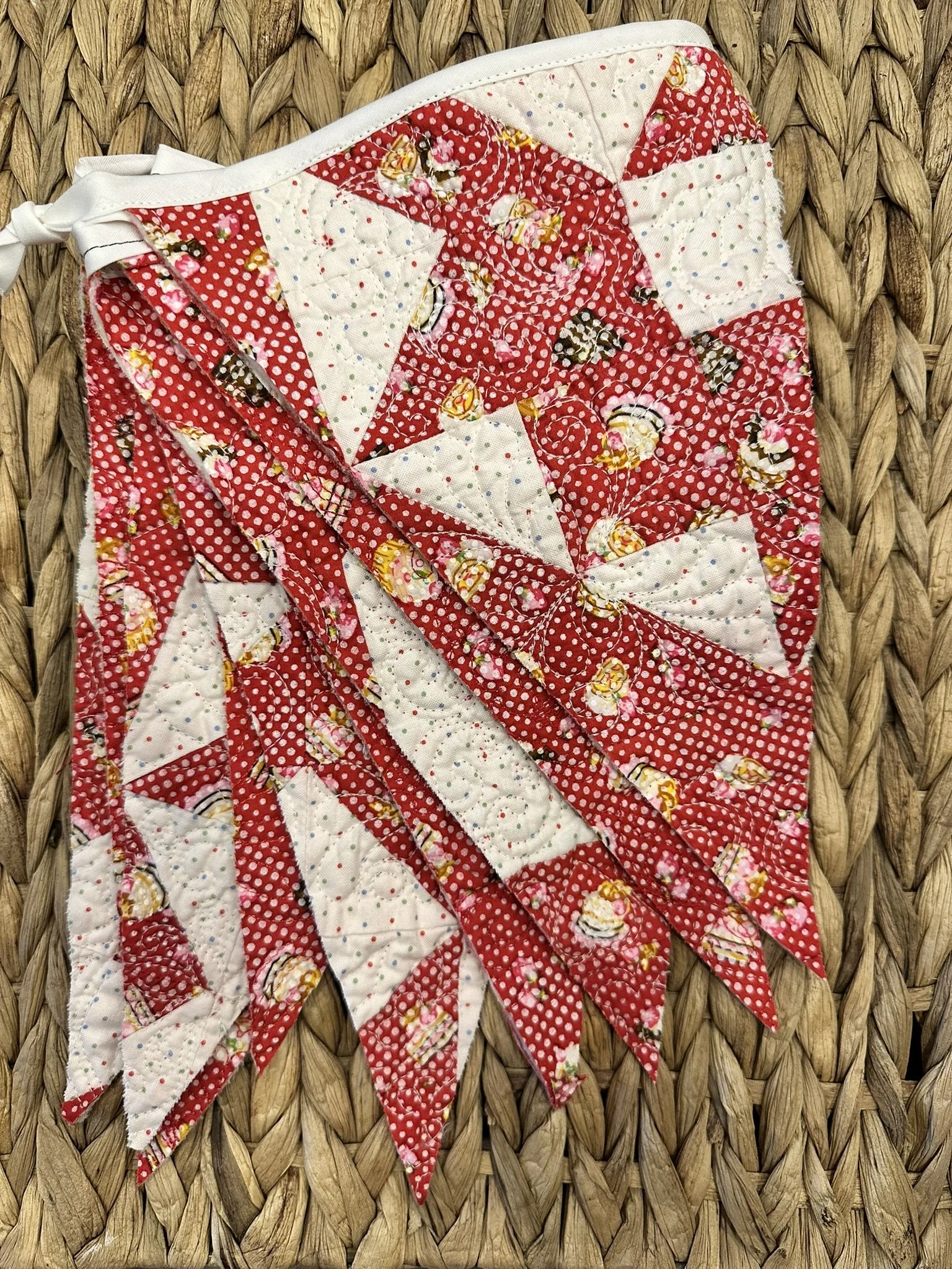 Vintage Quilt Pennant