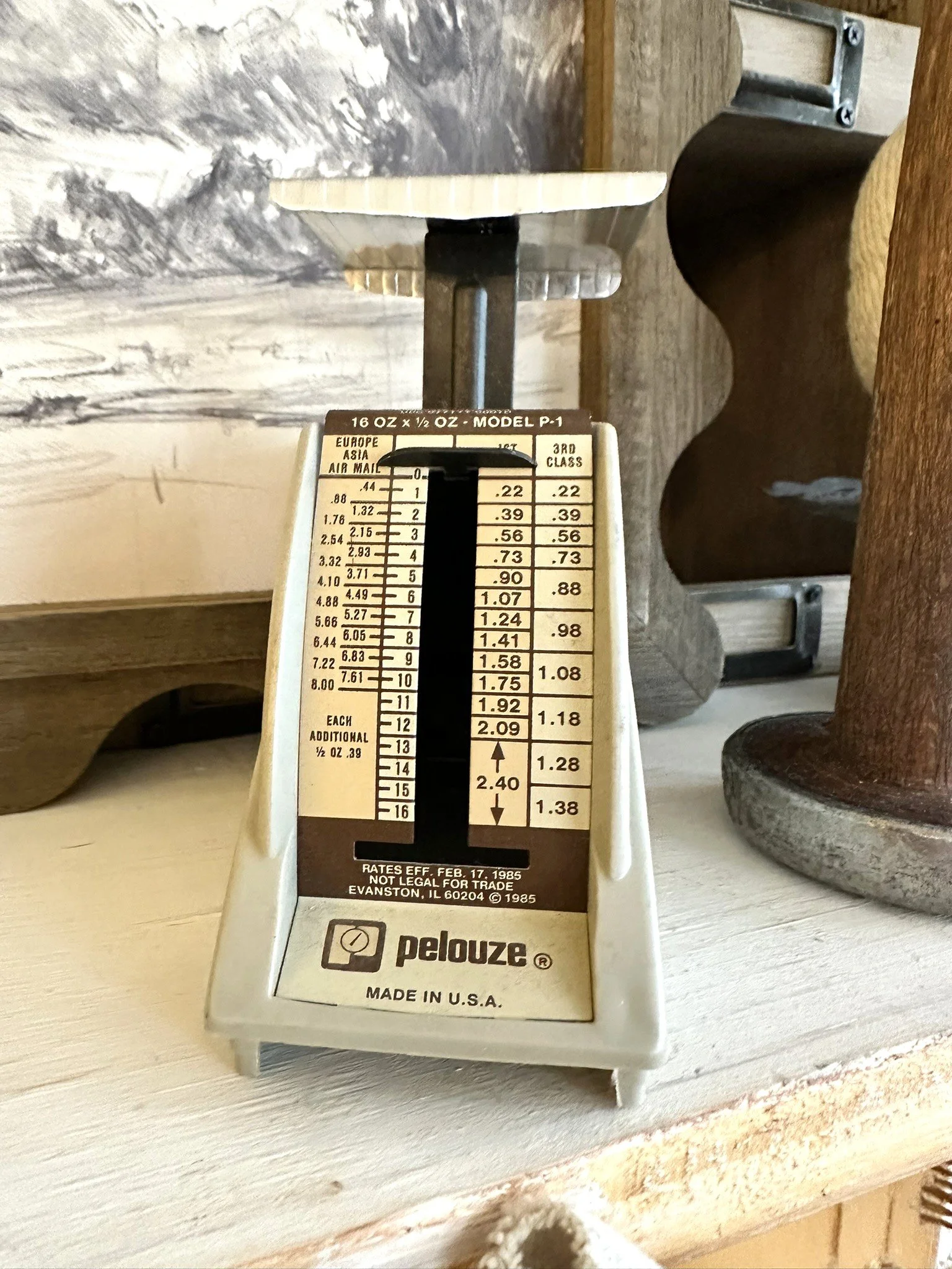 Vintage Mini Scale