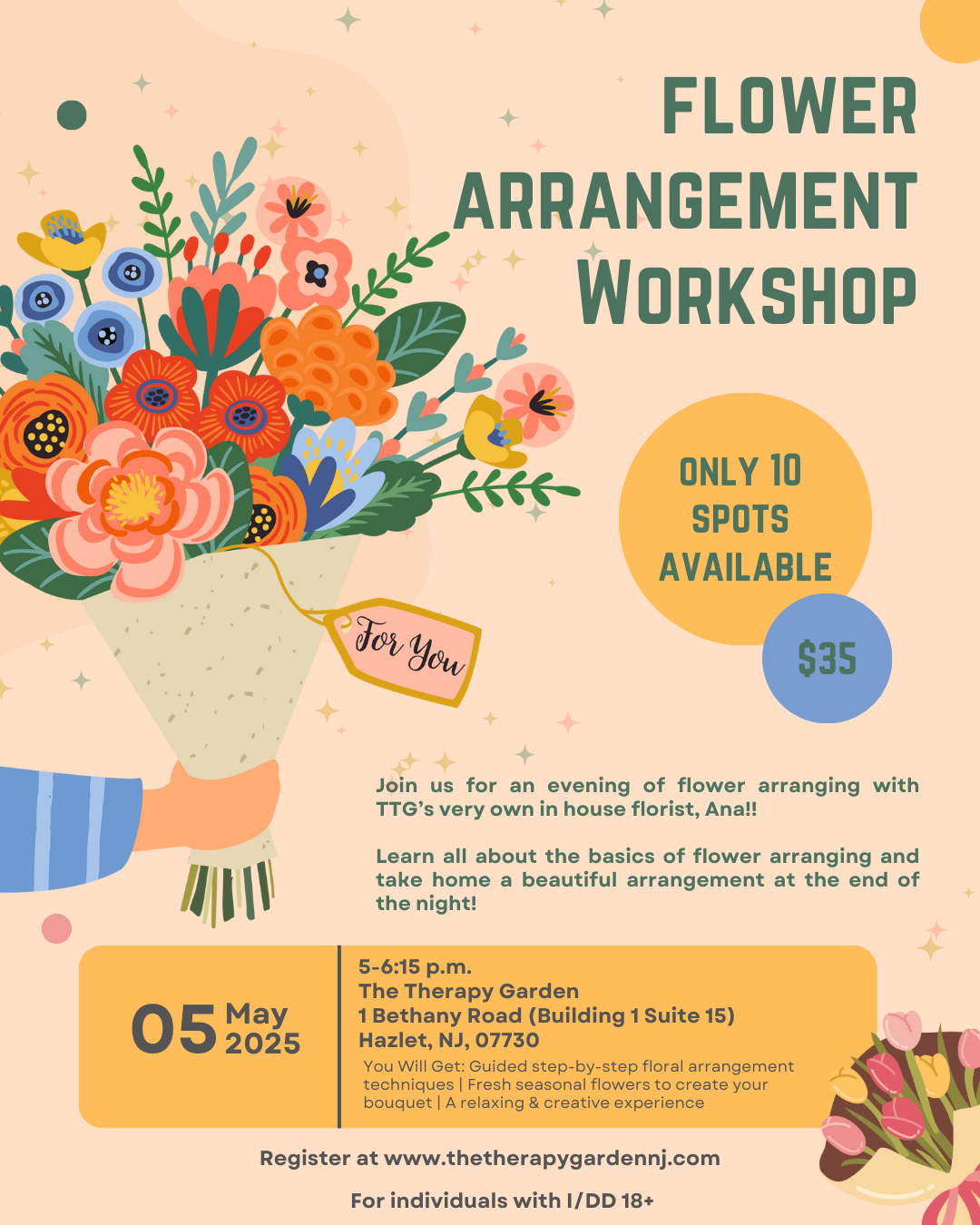 Flower Arrangement Workshop