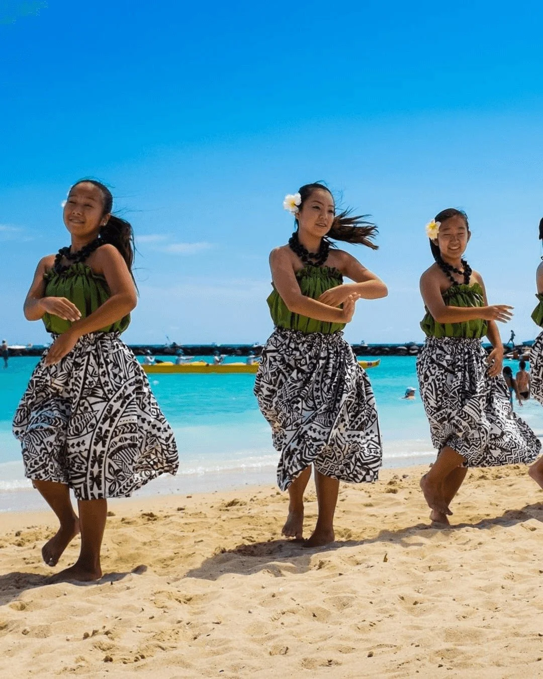 Think a Hawaiian luau is the only way to experience local culture? Think again!

Go beyond with us into authentic Hawaiian experiences that celebrate the islands' true spirit:

&bull; Learn ancient hula and chant with kumu hula (hula teachers)
&bull;