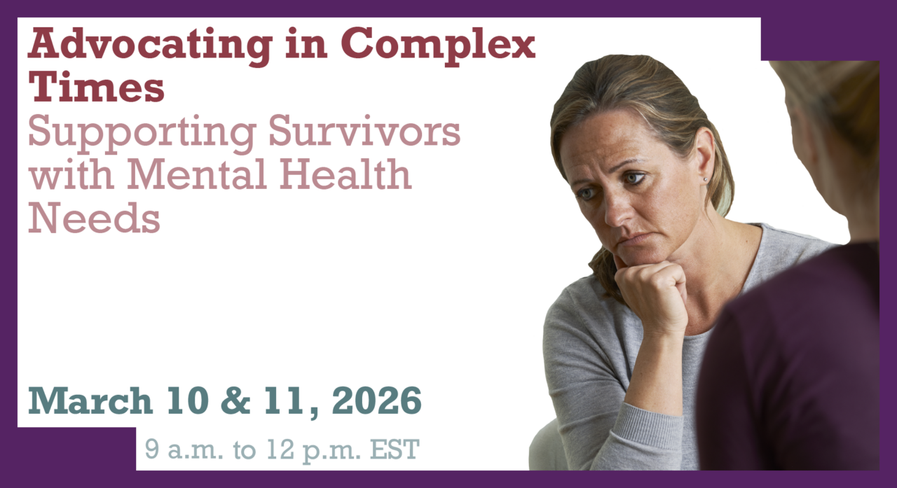 ODVN: Advocating in Complex Times 