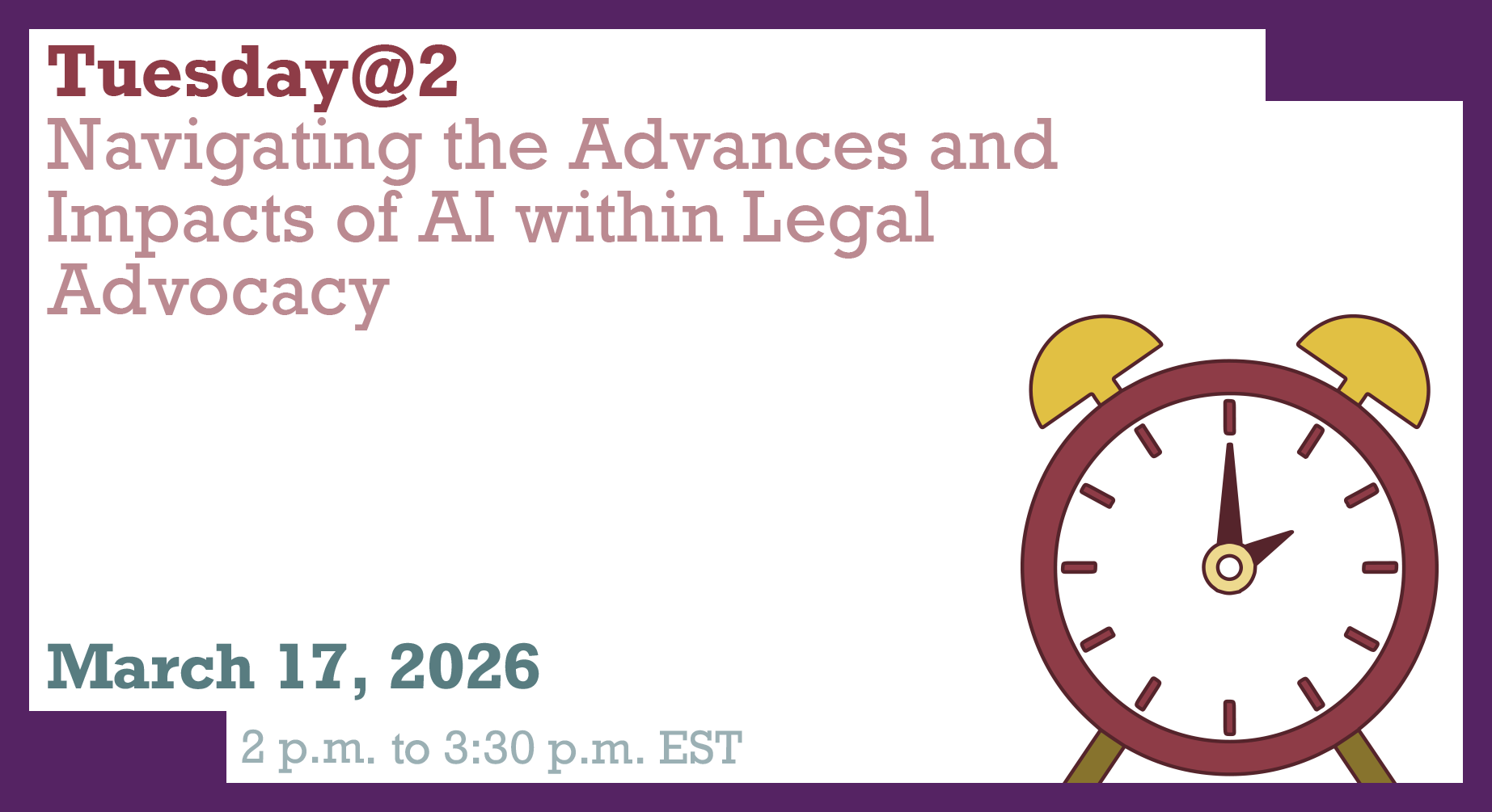 ODVN: Navigating the Advances and Impacts of AI within Legal Advocacy