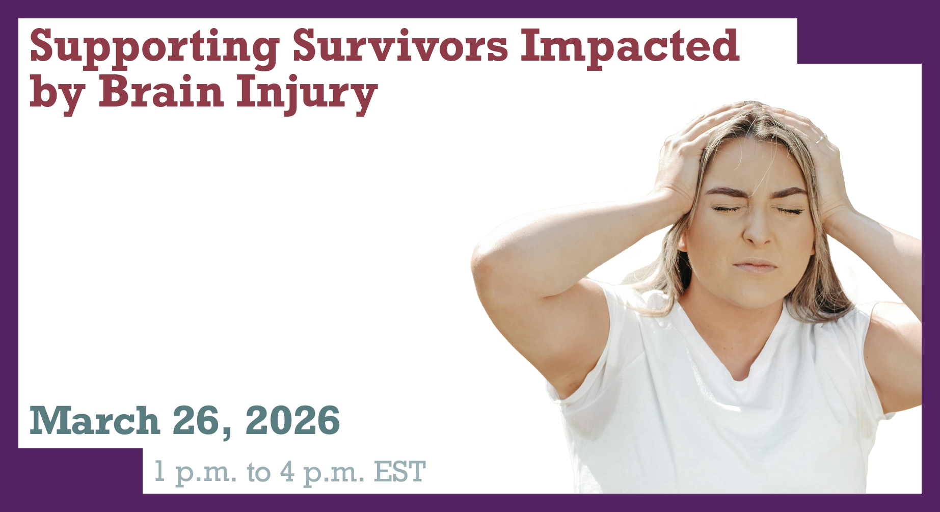 ODVN: Supporting Survivors Impacted by Brain Injury