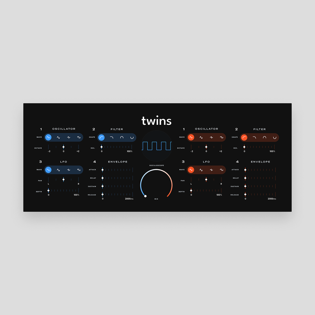 twins VST