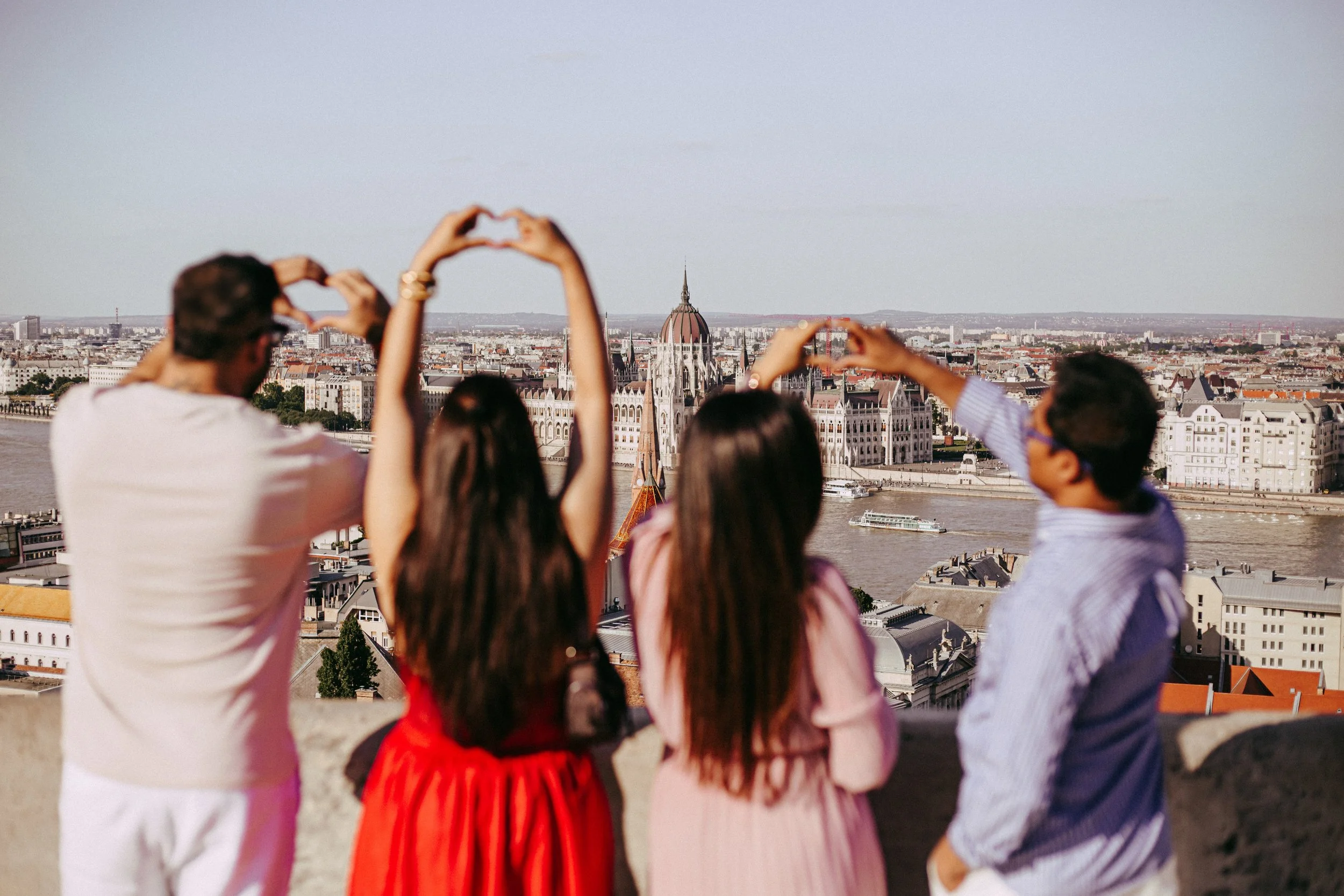 Budapest romantic couple experience