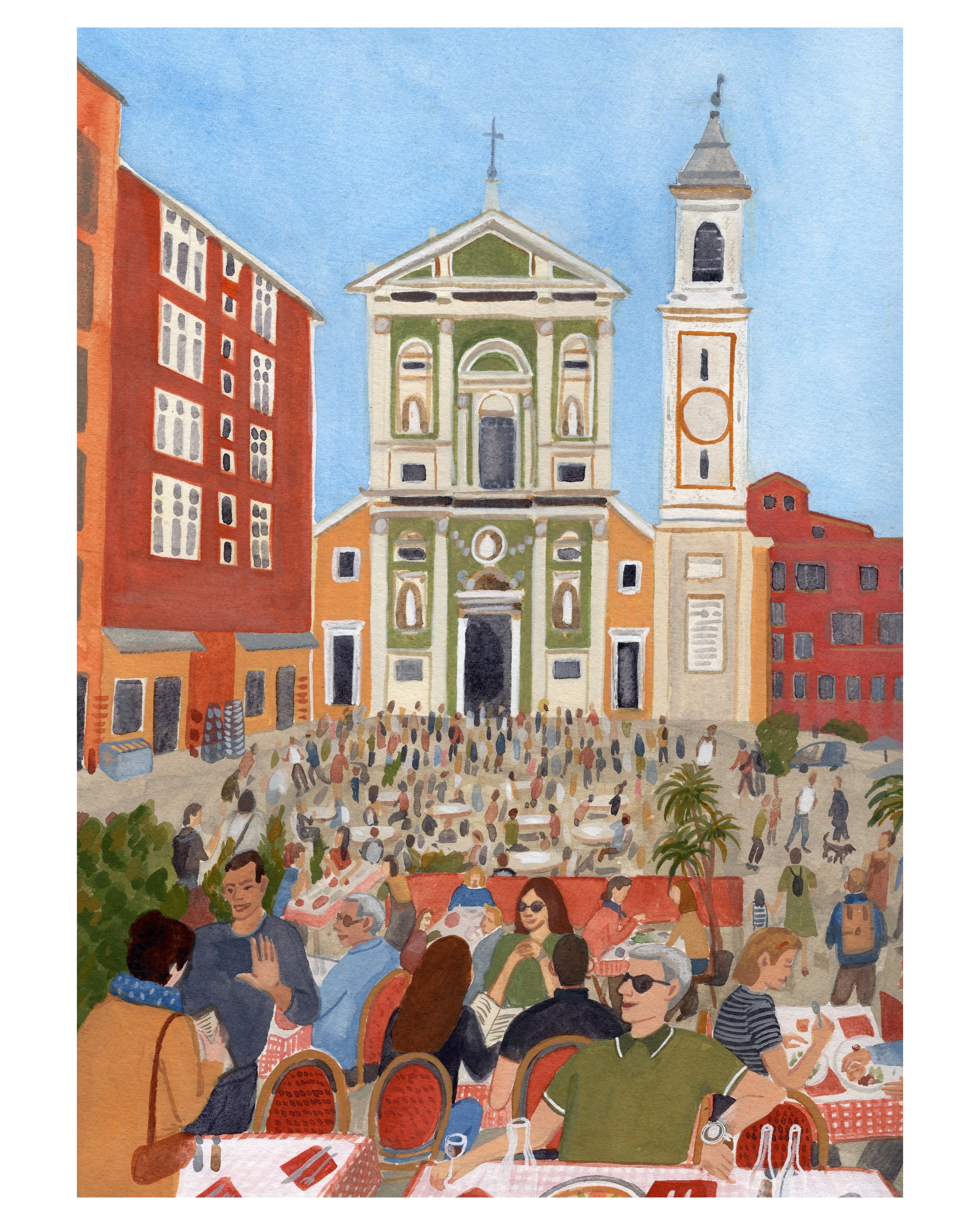 Eglise Saint-Jacques-le-Majeur de Nice
