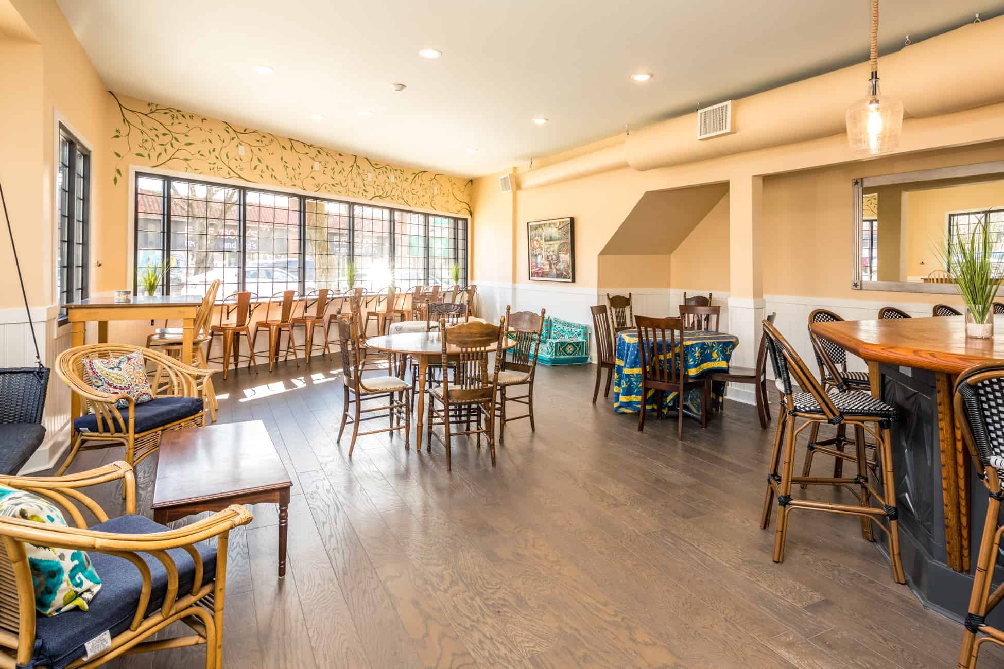 Event Space Rental — Café Alma Cincy