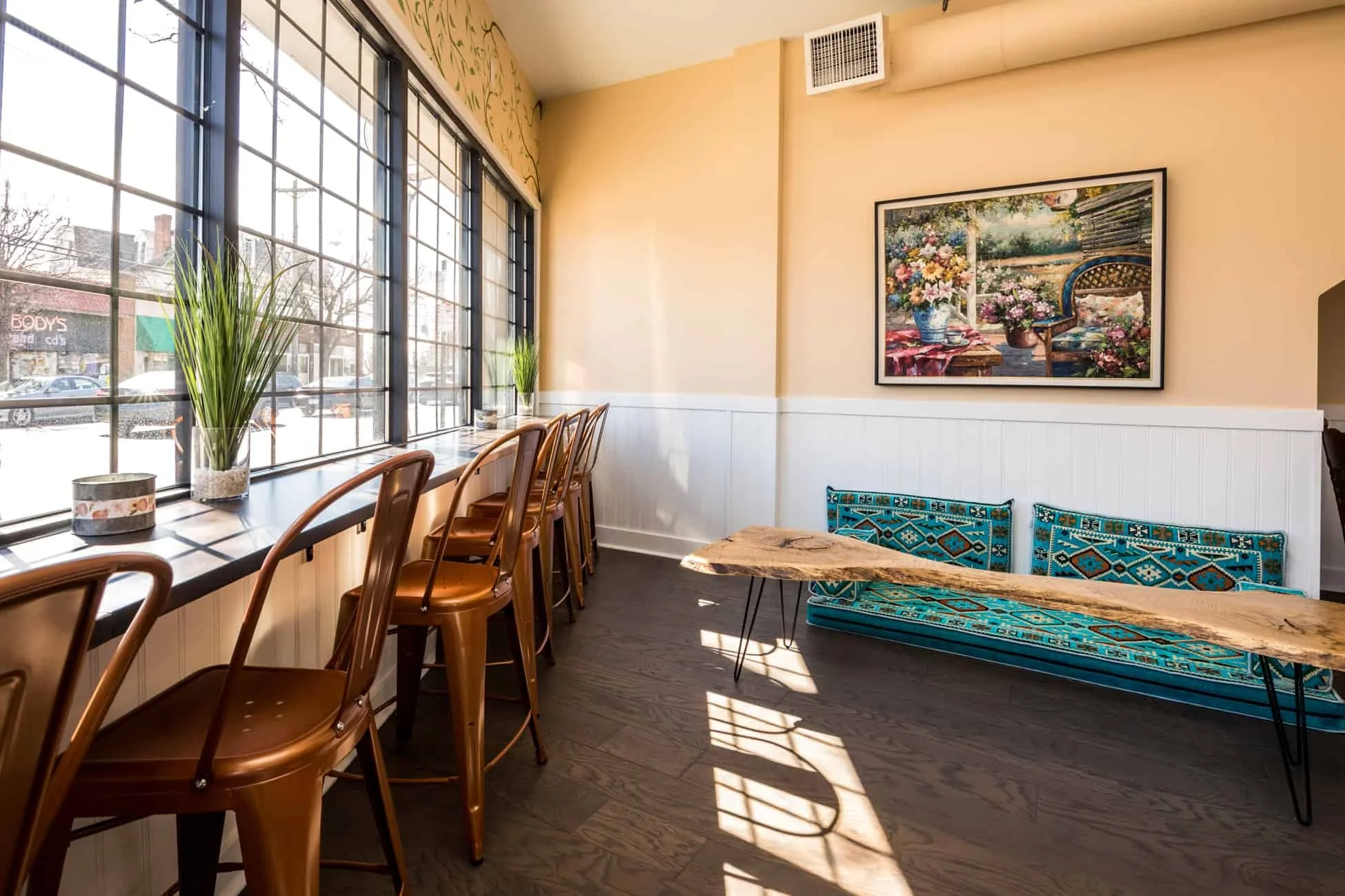 Event Space Rental — Café Alma Cincy