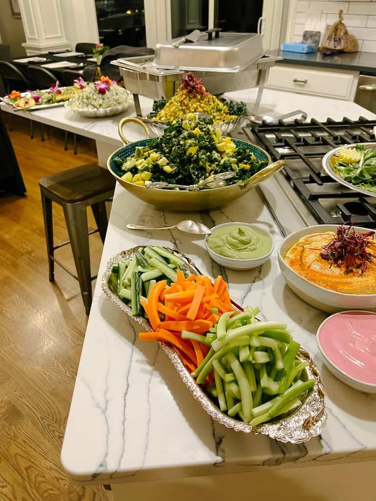 Healthy, savory catering options