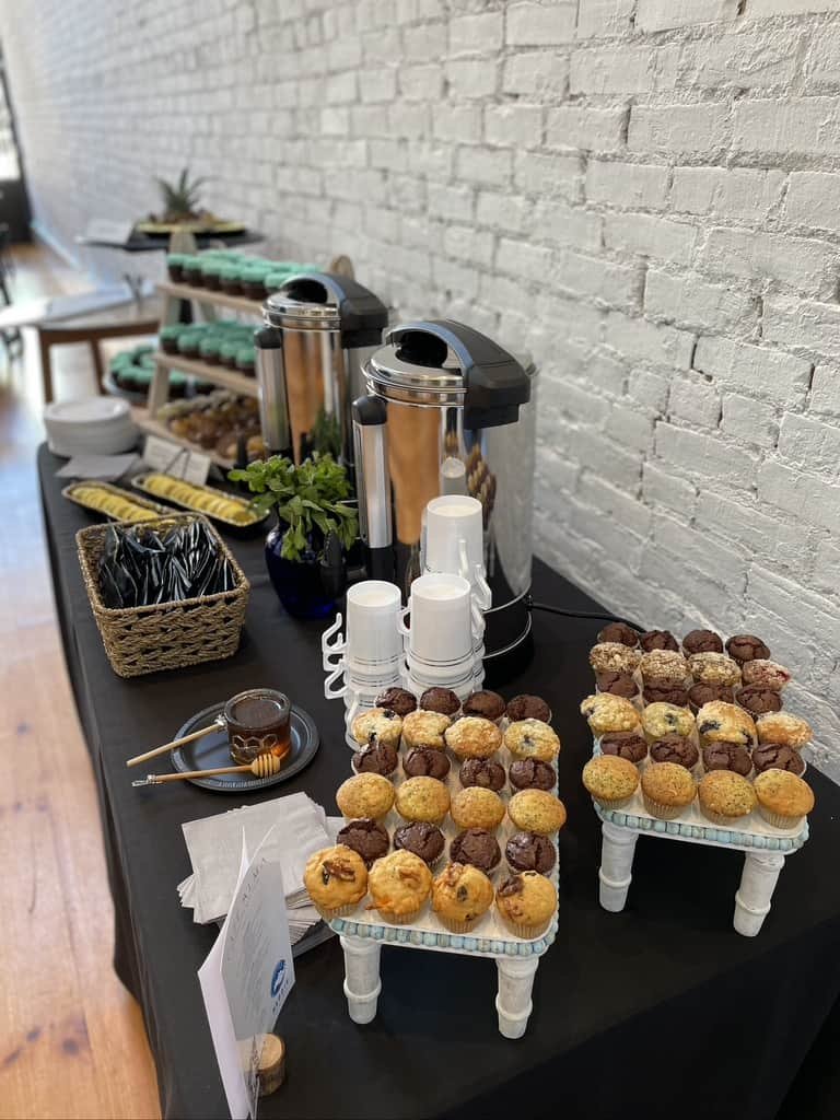 Brunch catering options